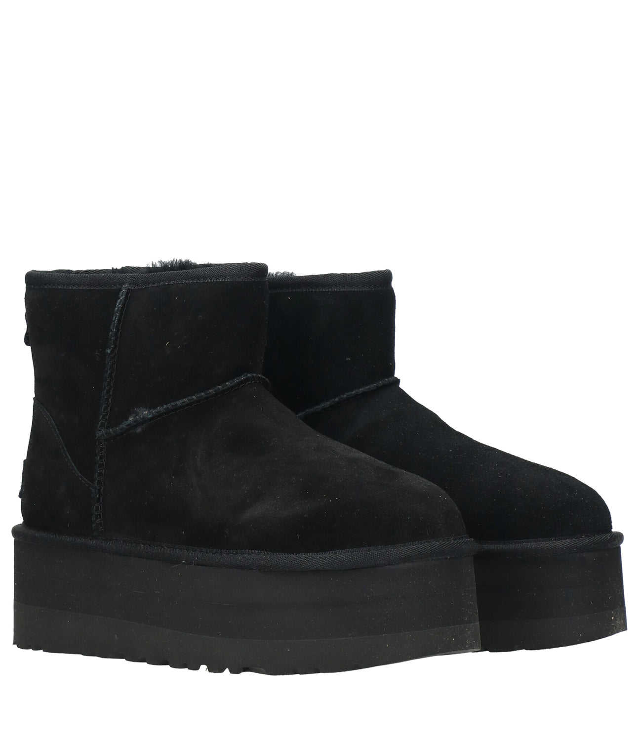 UGG | Tronchetto Mini Classic Platform Nero