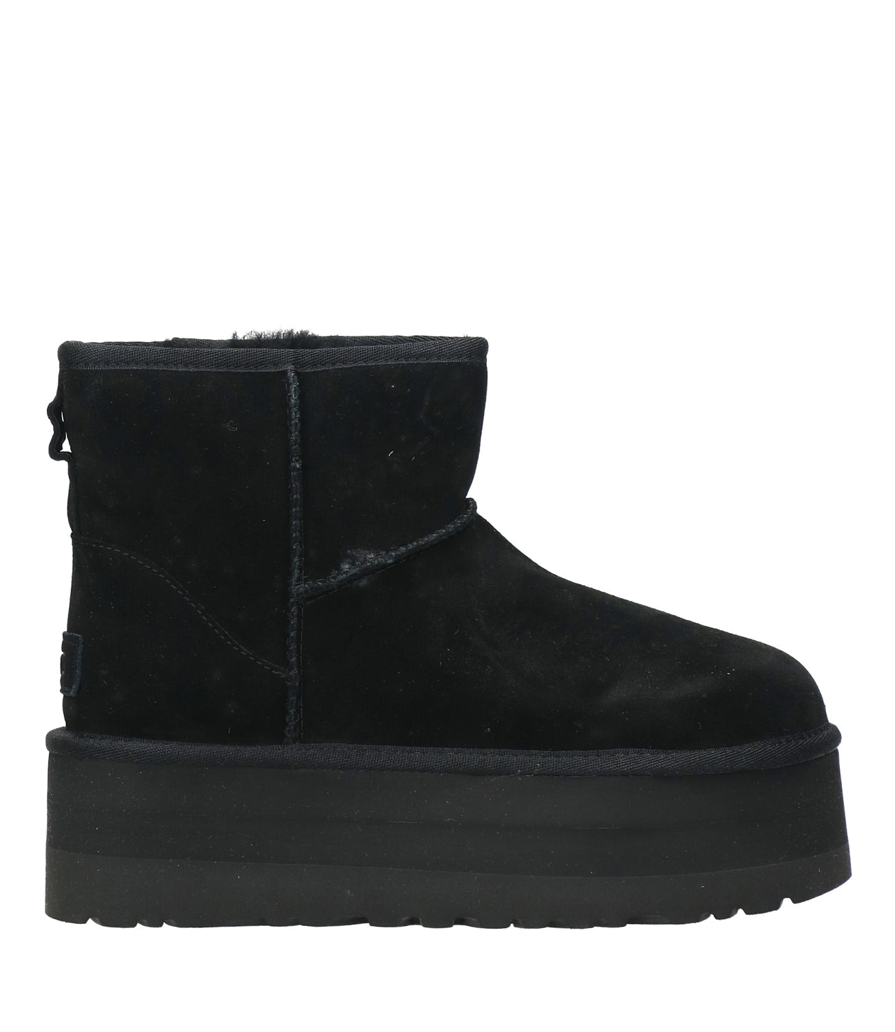 UGG | Tronchetto Mini Classic Platform Nero