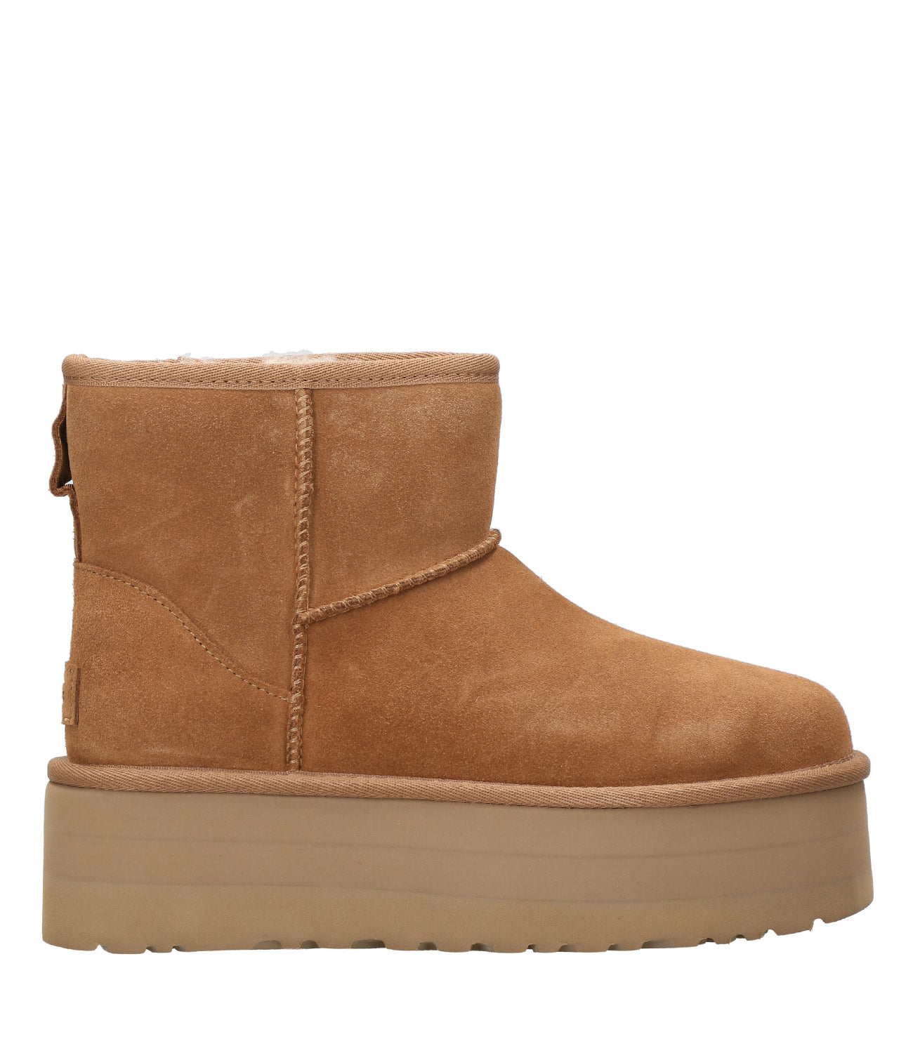 UGG | Tronchetto Mini Classic Platform Chestnut