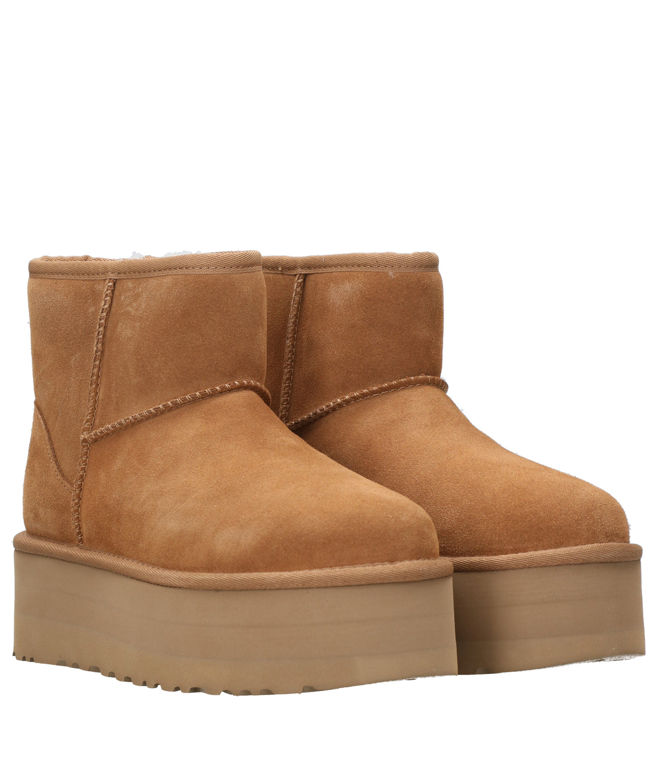 UGG | Tronchetto Mini Classic Platform Chestnut