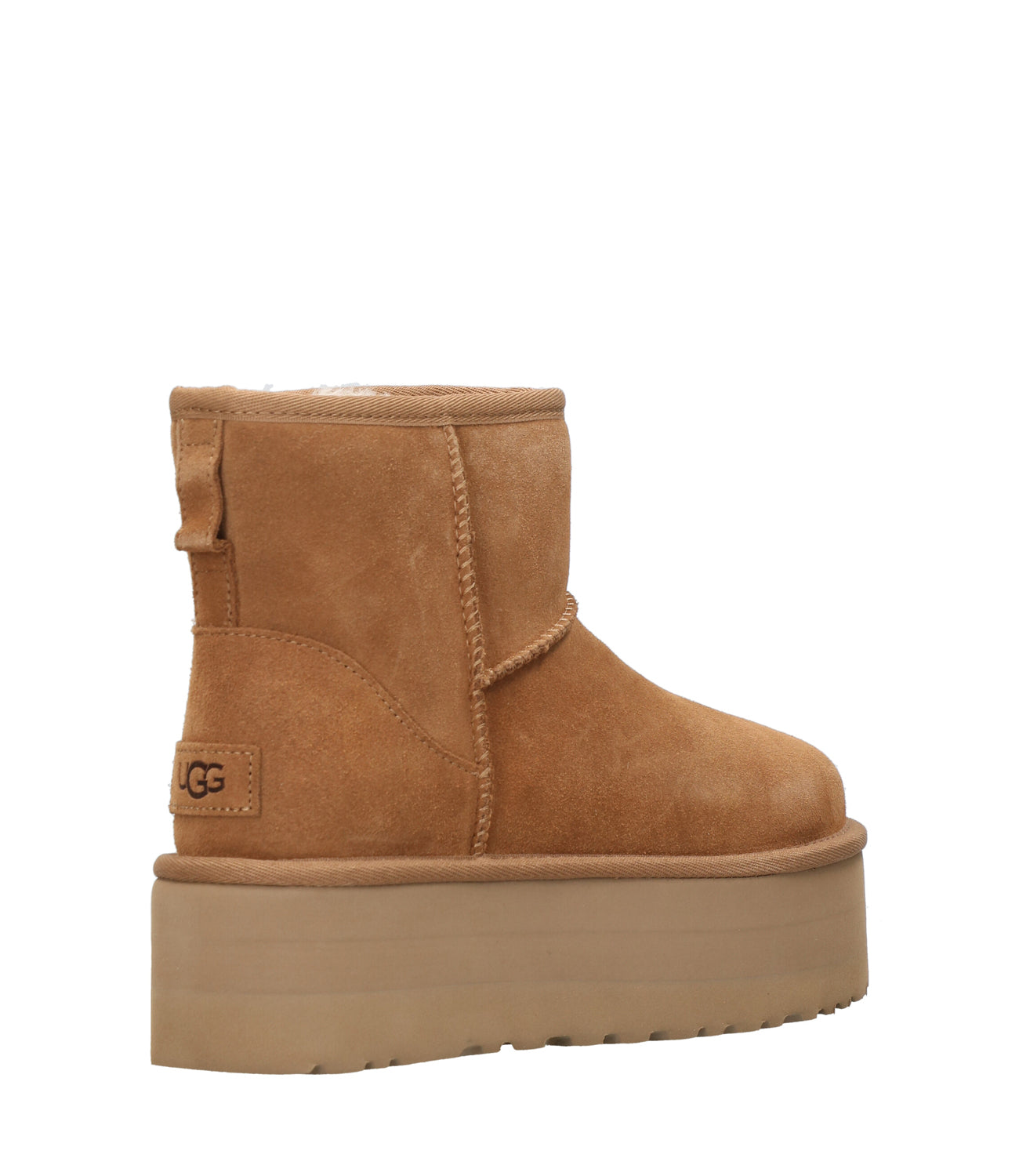 UGG | Mini Classic Platform Chestnut ankle boot