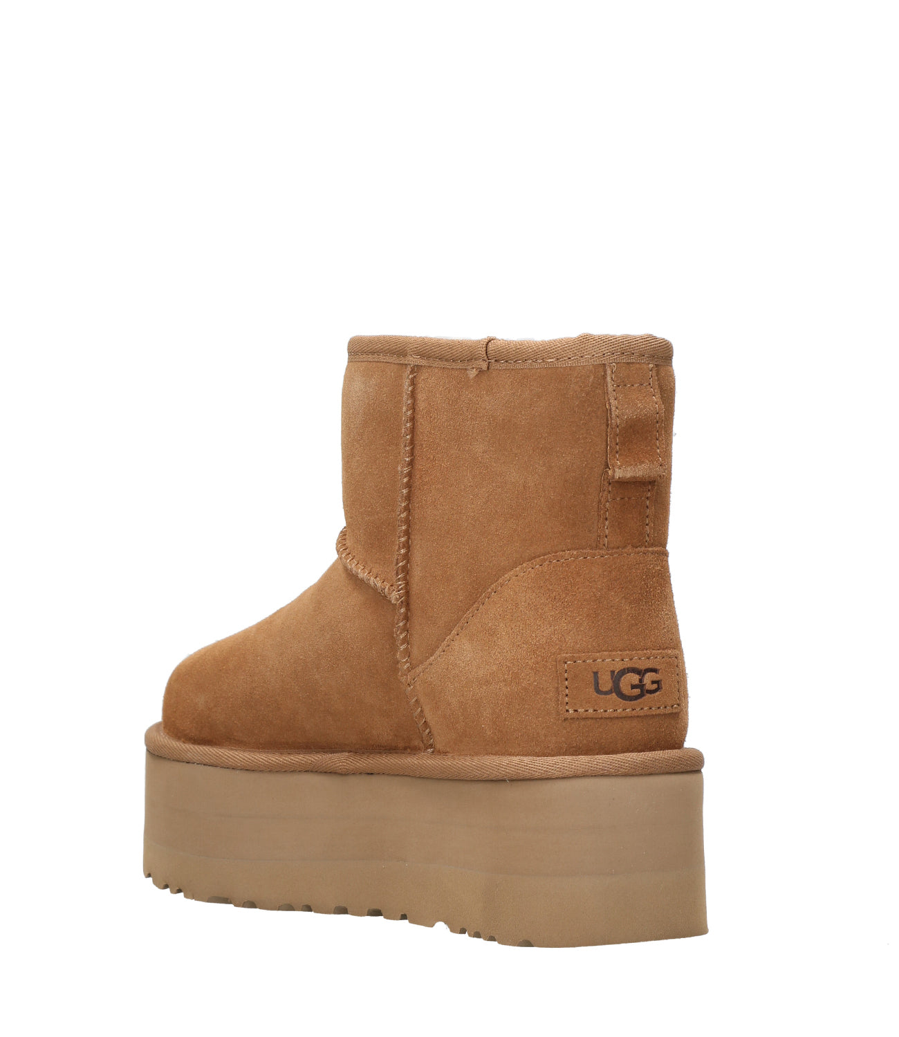 UGG | Mini Classic Platform Chestnut ankle boot