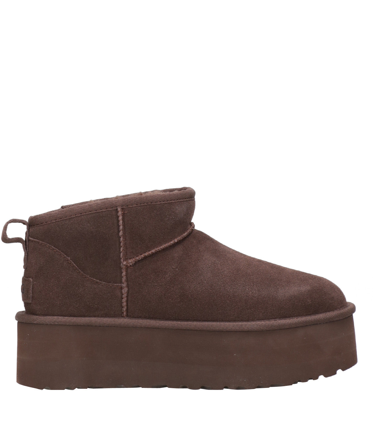 UGG | Tronchetto Classic Ultra Mini Platform Marrone scuro