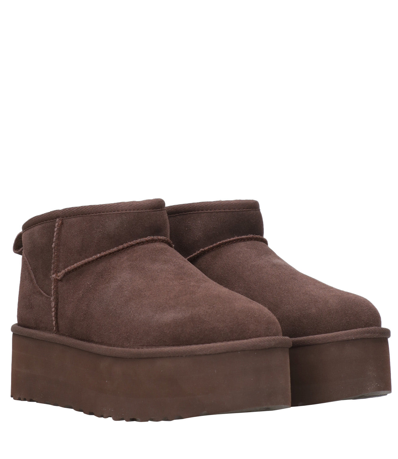 UGG | Tronchetto Classic Ultra Mini Platform Marrone scuro