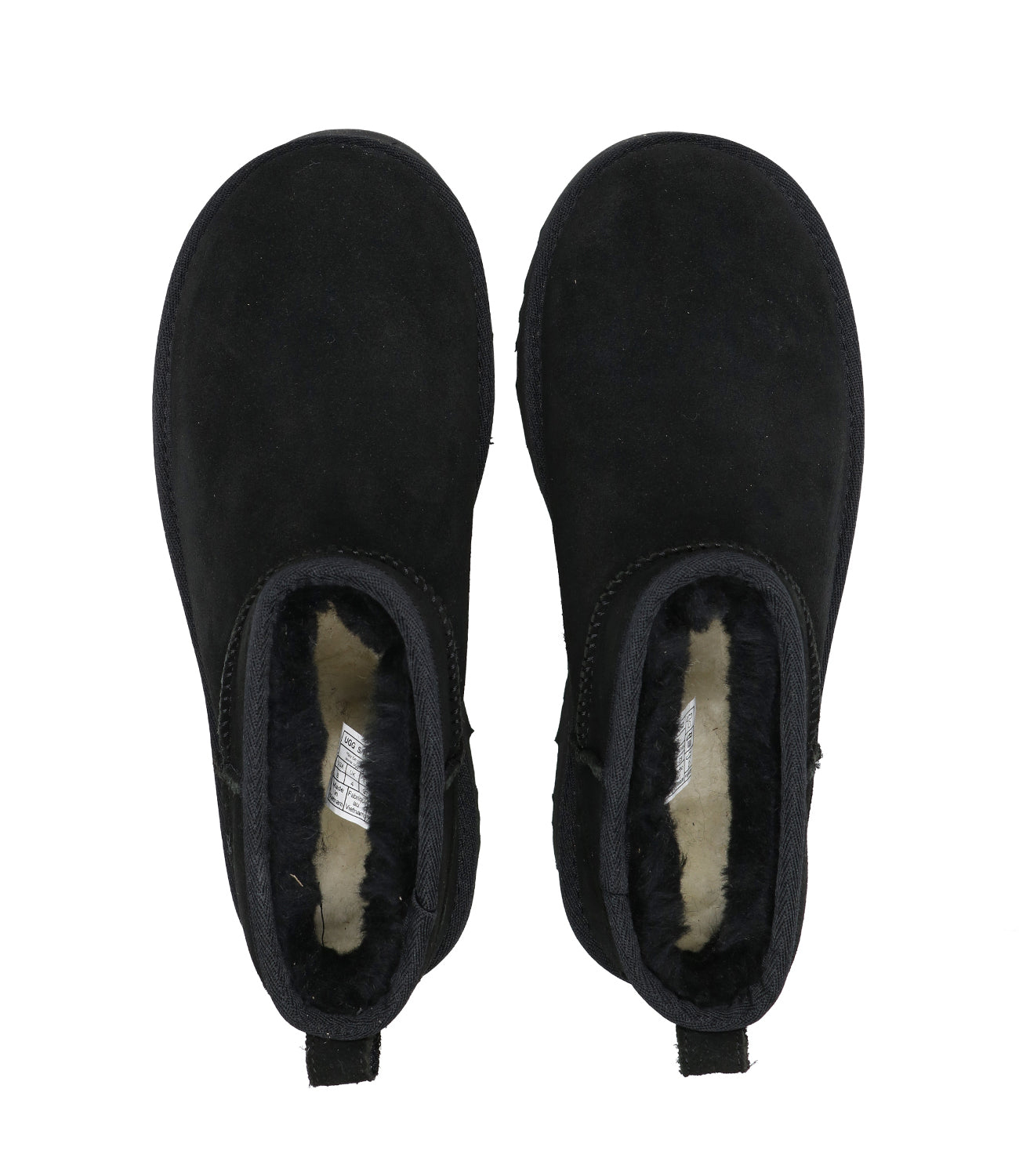 UGG | Tronchetto Classic Ultra Mini Platform Nero