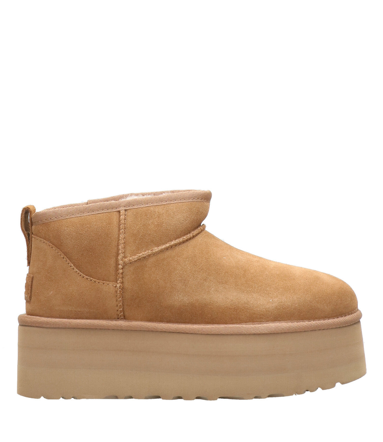 UGG | Tronchetto Classic Ultra Mini Platform Chestnut