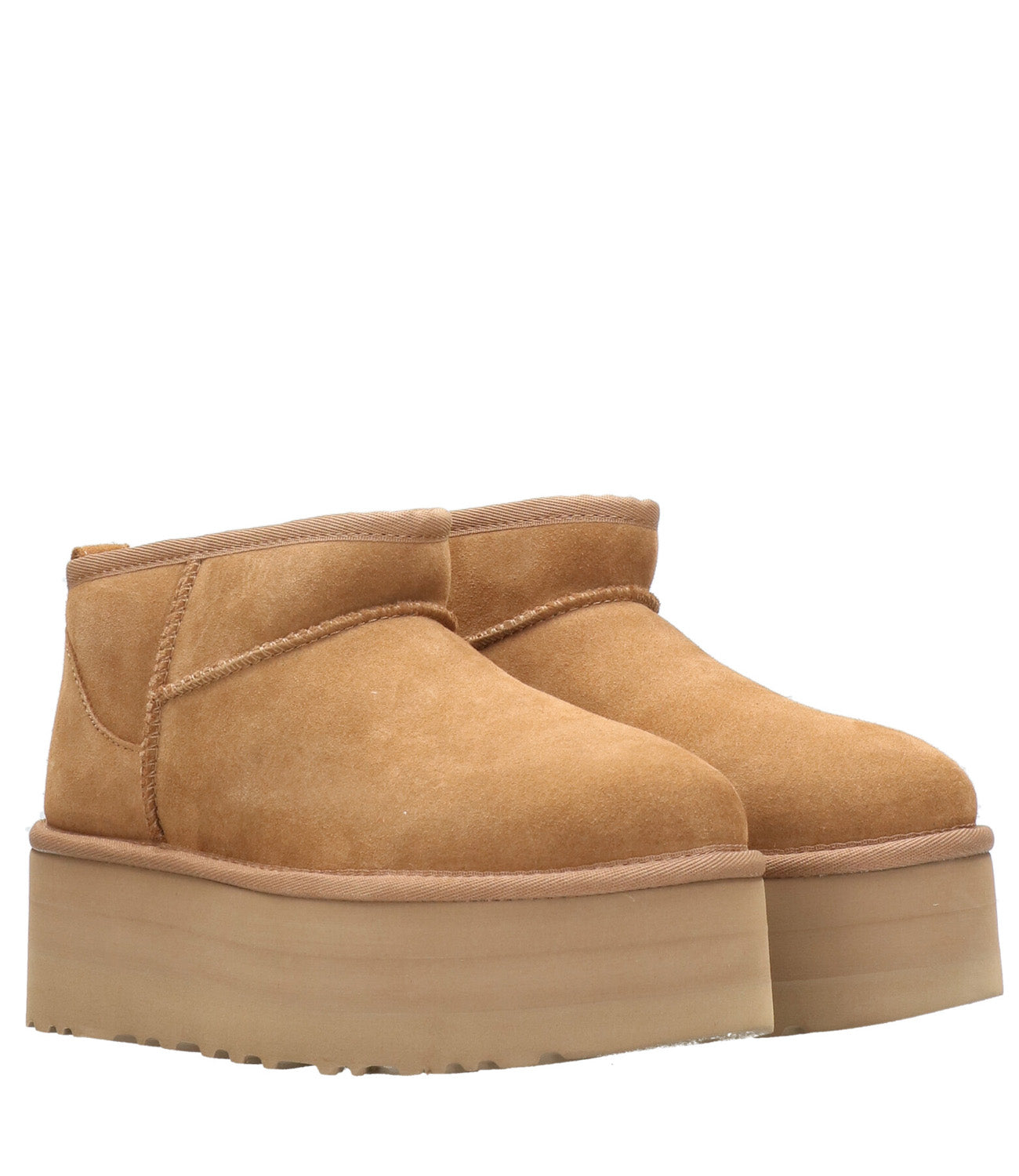 UGG | Tronchetto Classic Ultra Mini Platform Chestnut