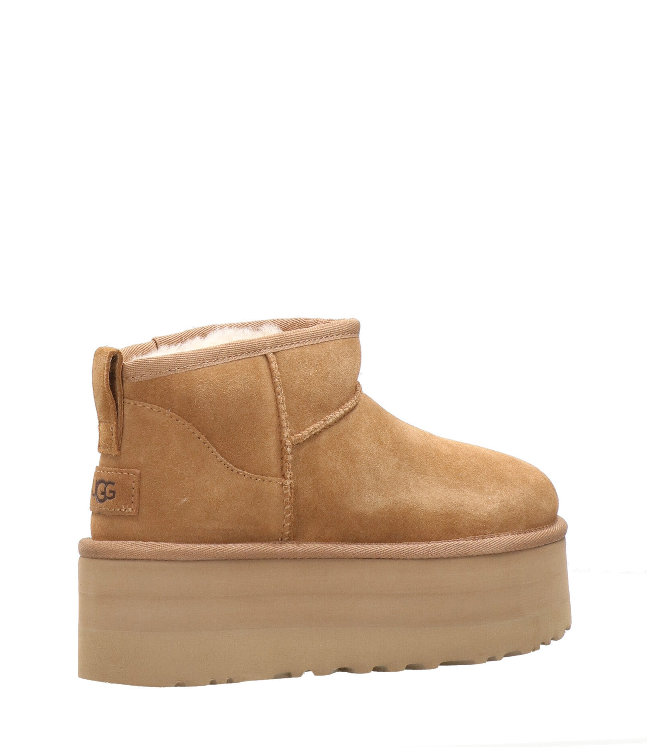 UGG | Tronchetto Classic Ultra Mini Platform Chestnut