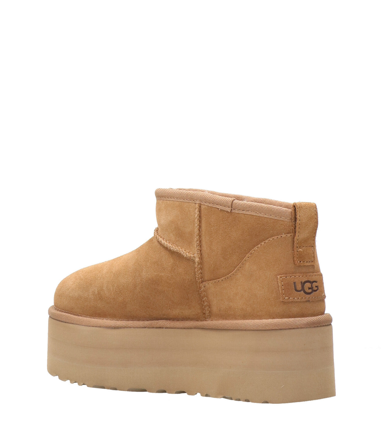 UGG | Tronchetto Classic Ultra Mini Platform Chestnut