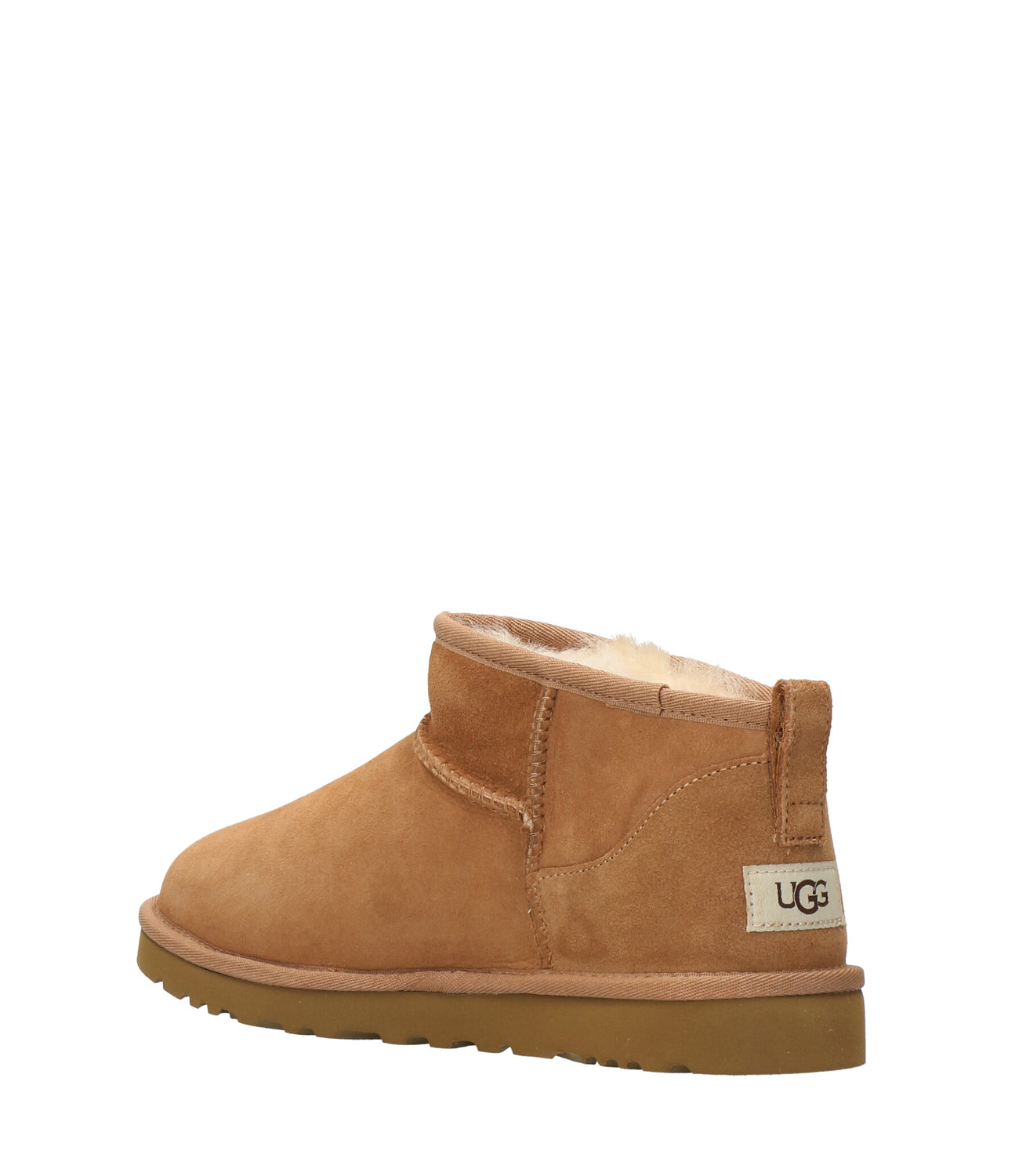 UGG | Classic Ultra Mini Chestnut ankle boot