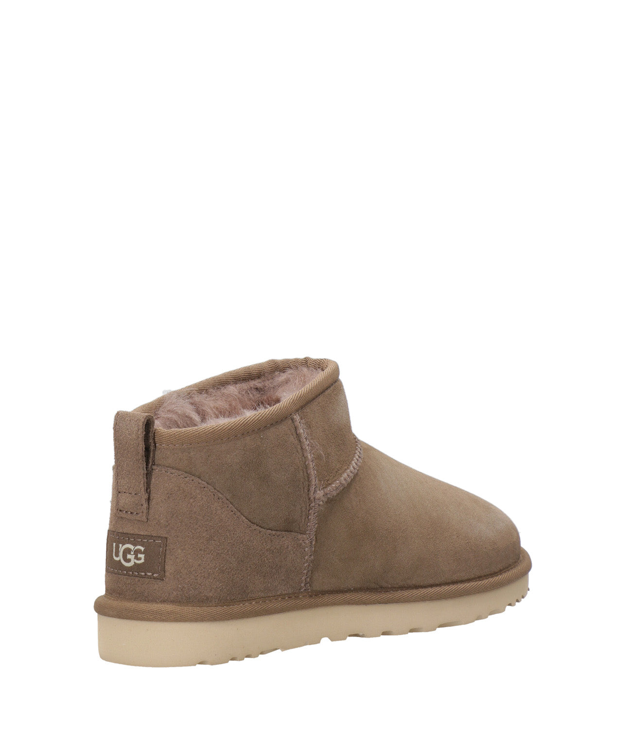 UGG | Classic Ultra Mini Walnut ankle boot