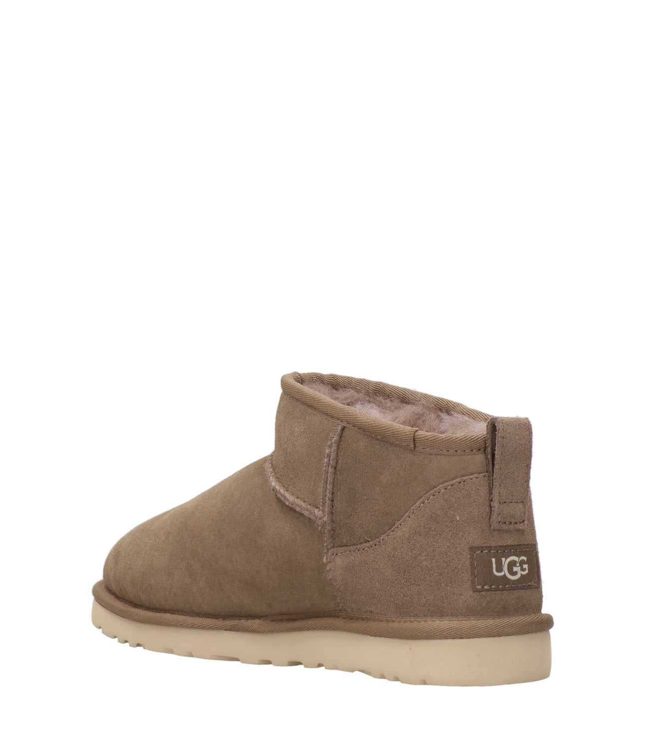 UGG | Classic Ultra Mini Walnut ankle boot