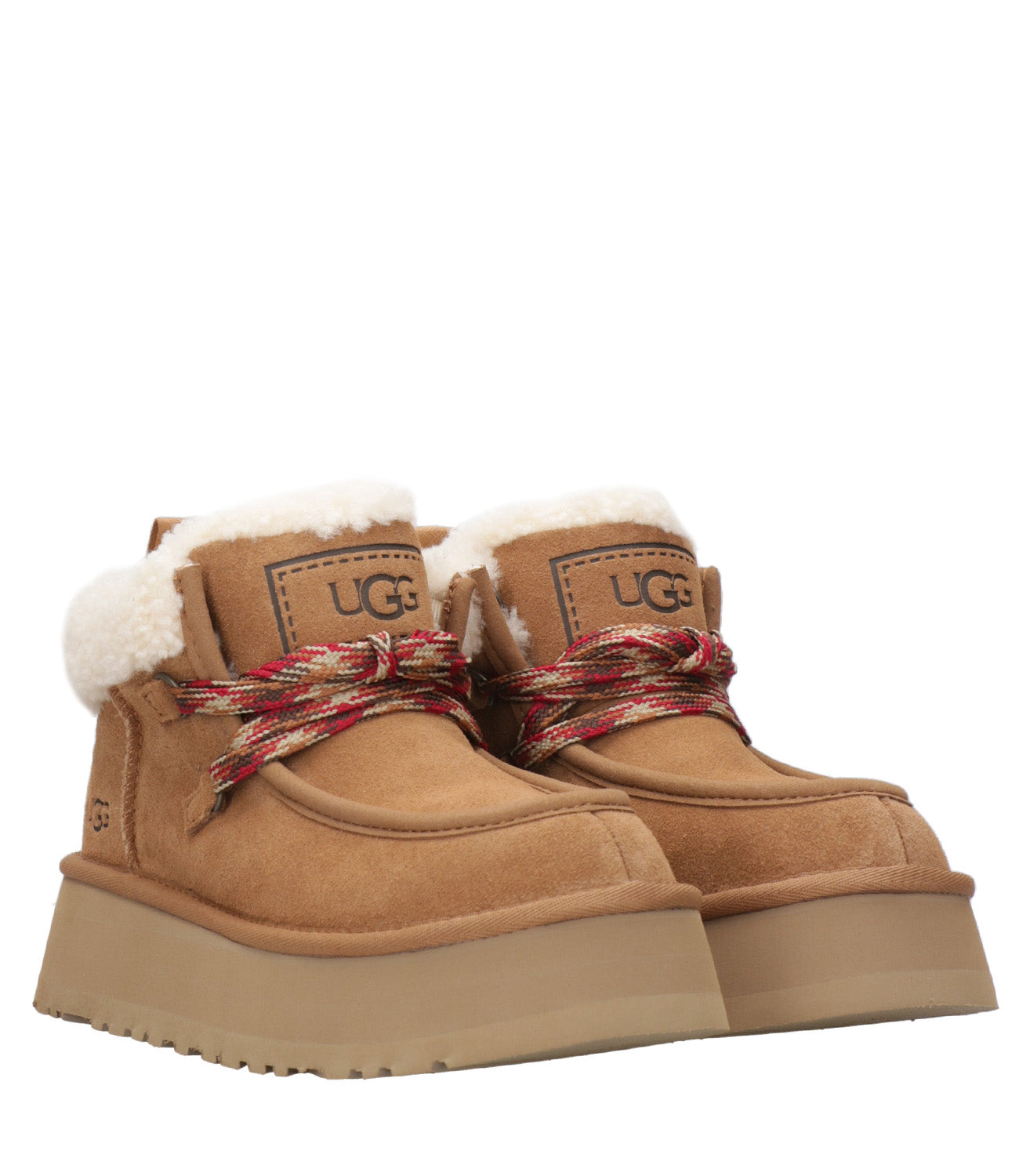 UGG | Tronchetto W Funkarra Cabin Cuff Chestnut