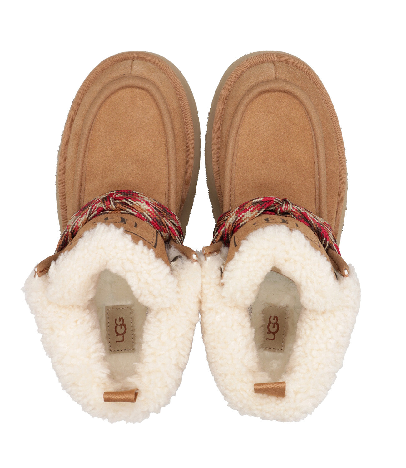 UGG | Tronchetto W Funkarra Cabin Cuff Chestnut