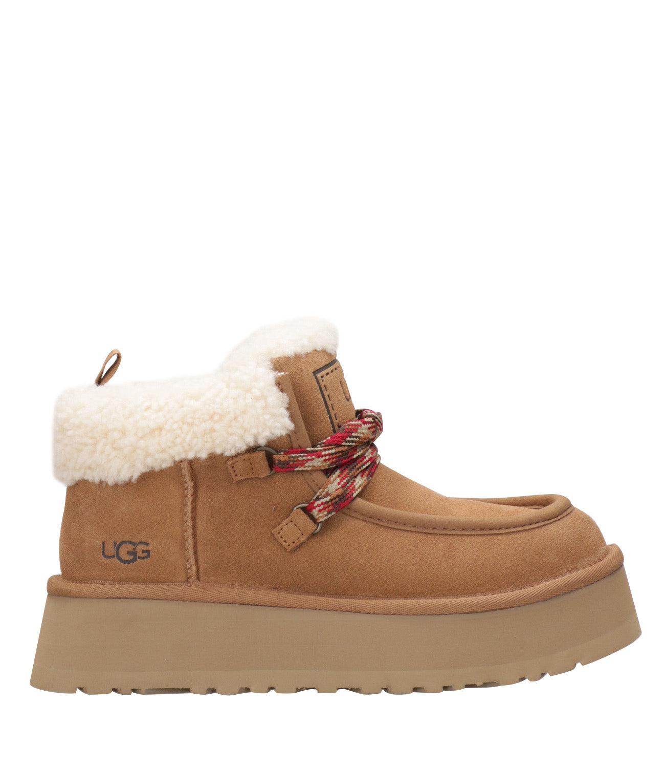 UGG | Tronchetto W Funkarra Cabin Cuff Chestnut