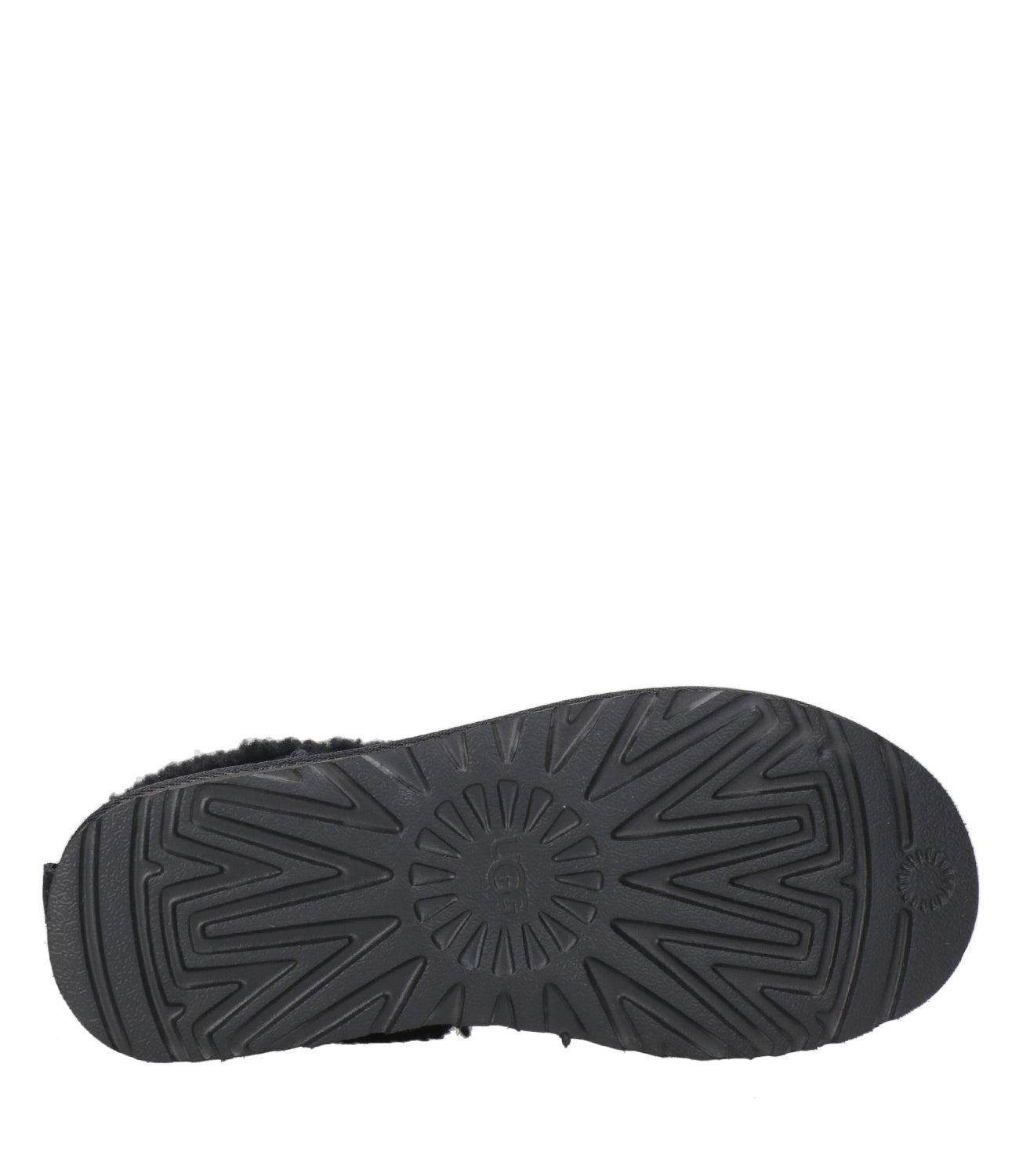 UGG | Tronchetto Classic Ultra Mini Maxi Curly Nero