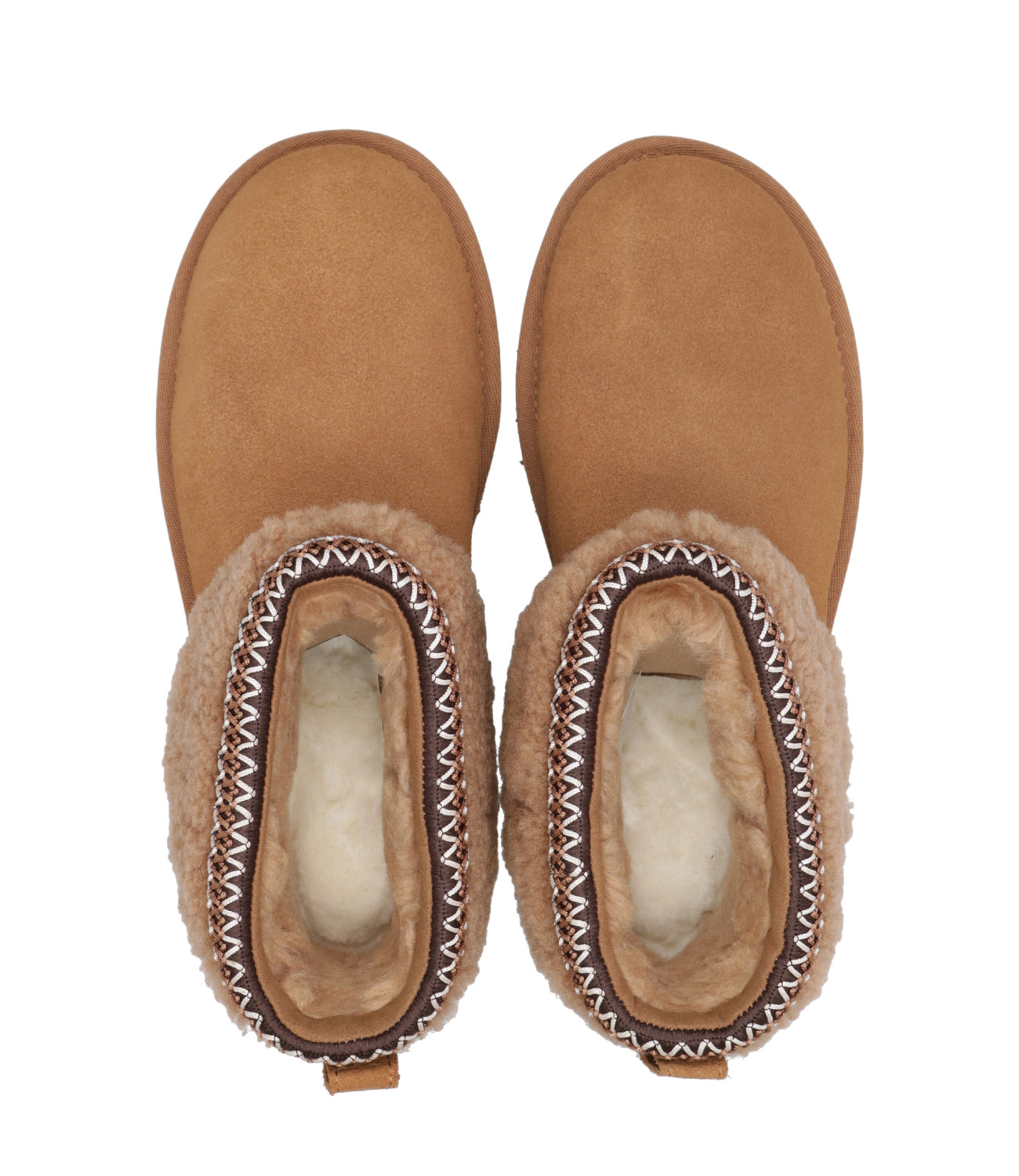 UGG | Tronchetto Classic Ultra Mini Maxi Curly Chestnut