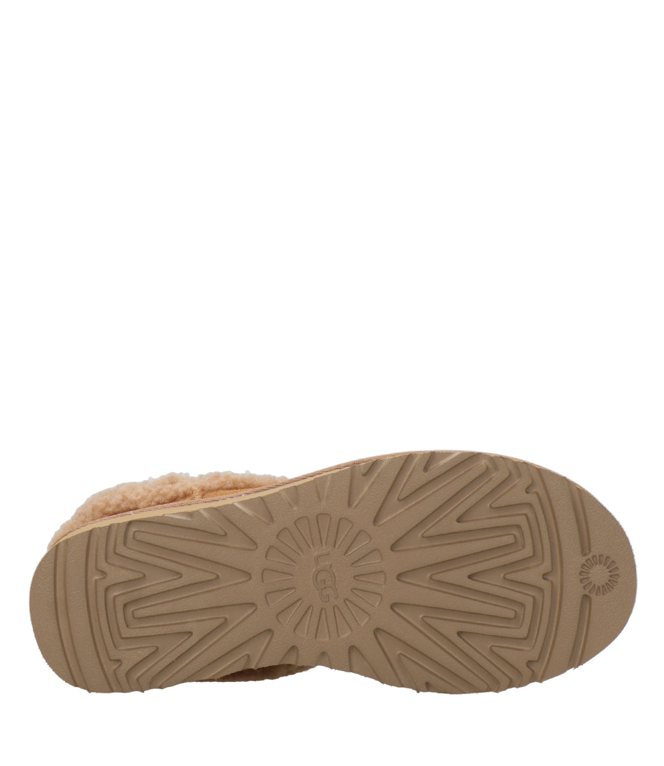 UGG | Tronchetto Classic Ultra Mini Maxi Curly Chestnut