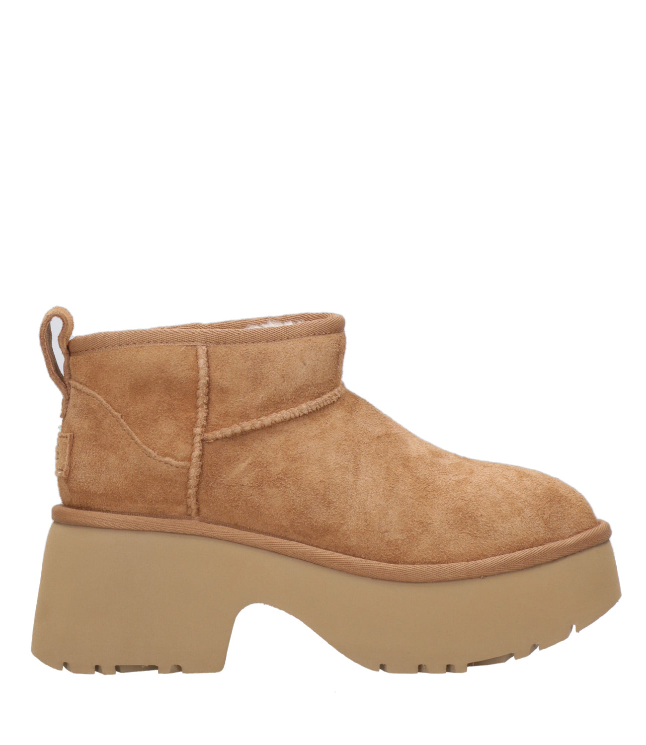 UGG | Tronchetto W Classic Ultra Mini New Heights Chestnut