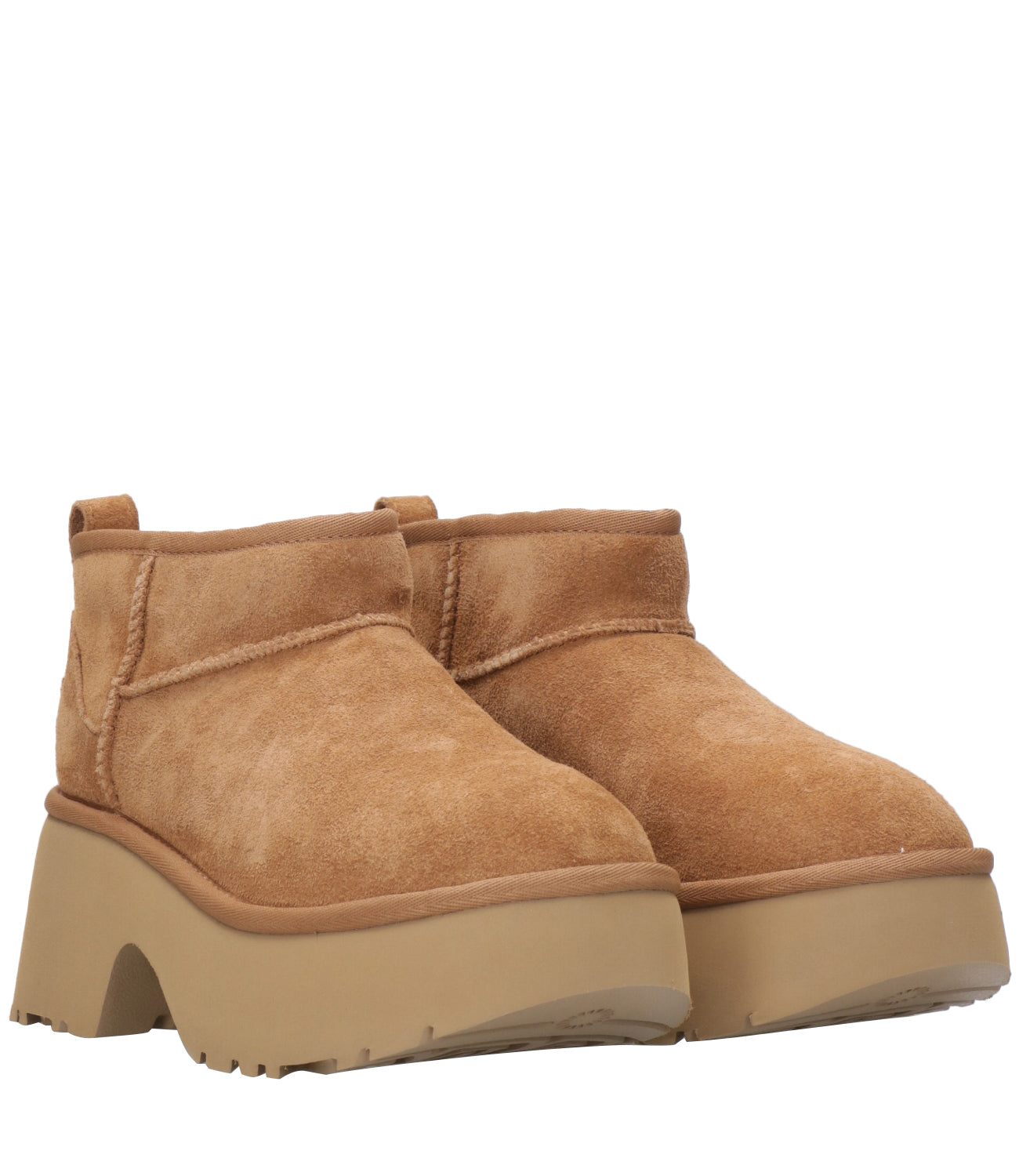 UGG | Tronchetto W Classic Ultra Mini New Heights Chestnut