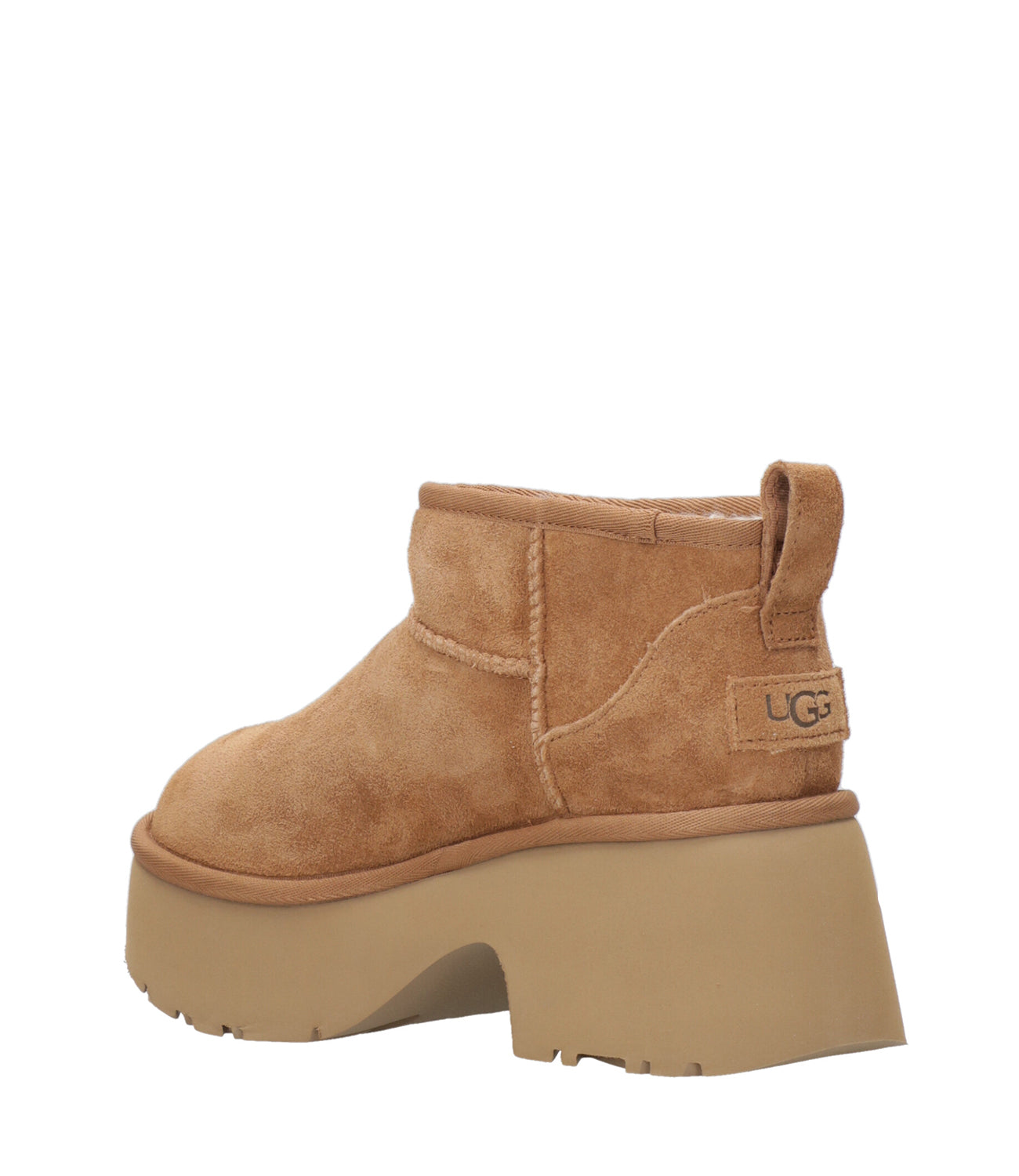 UGG | Tronchetto W Classic Ultra Mini New Heights Chestnut