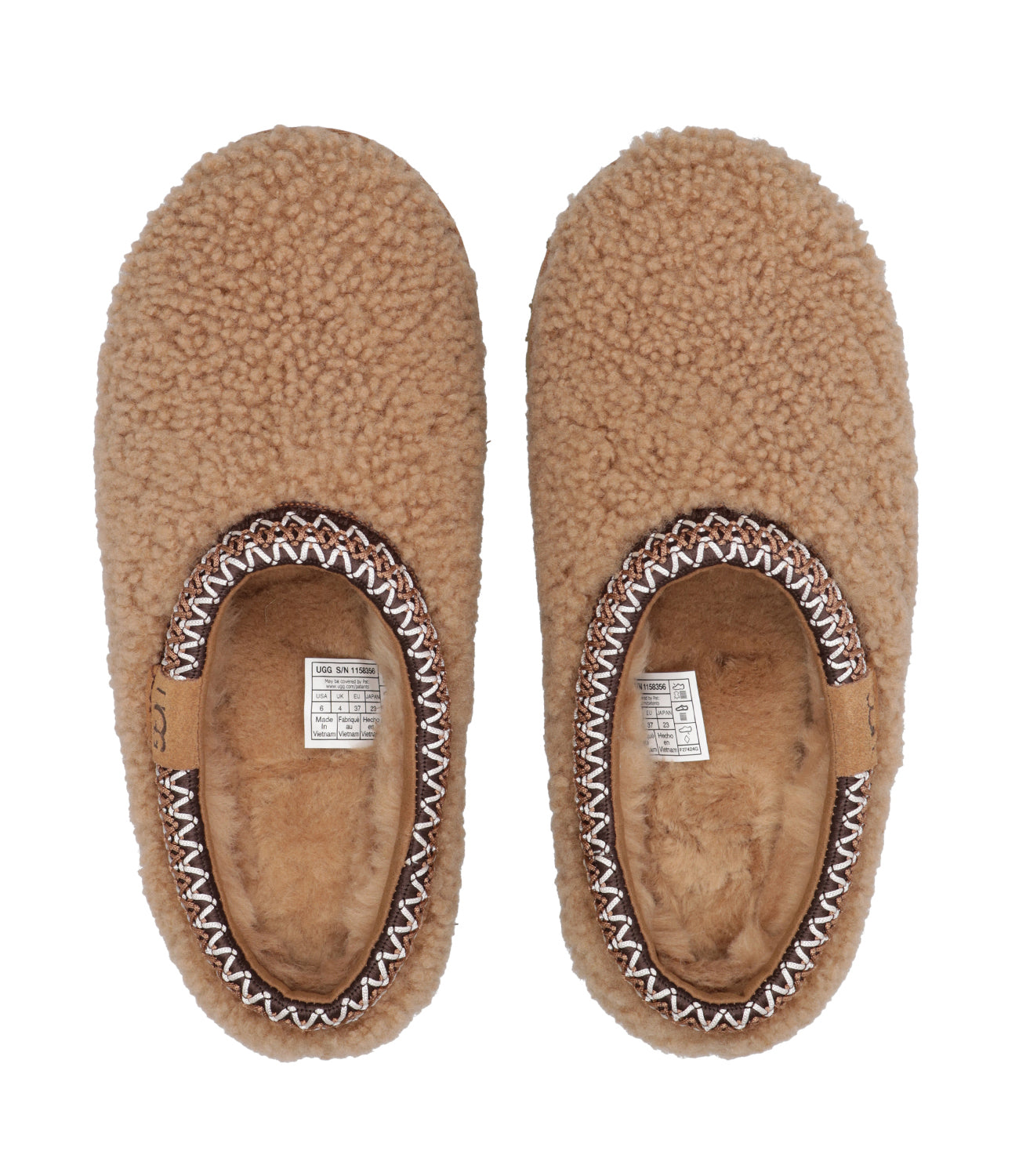 UGG | Sabot W Tasman Maxi Curly Chestnut