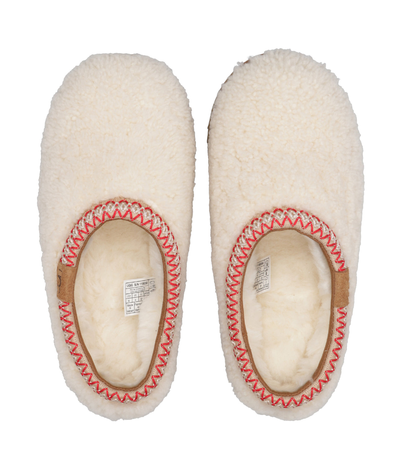 UGG | Sabot W Tasman Maxi Curly Naturale