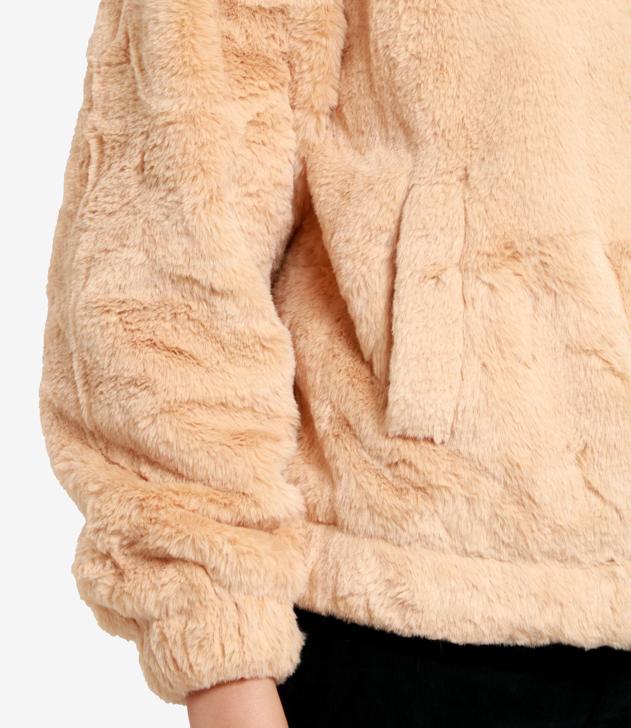 UGG | Giubbotto W Tash Faux Fur Jacket Cammello