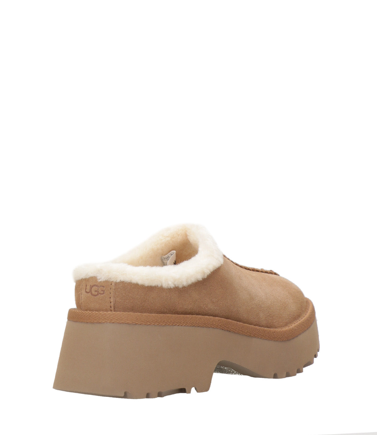 UGG | Sabot W New Heights Cozy Clog Chestnut