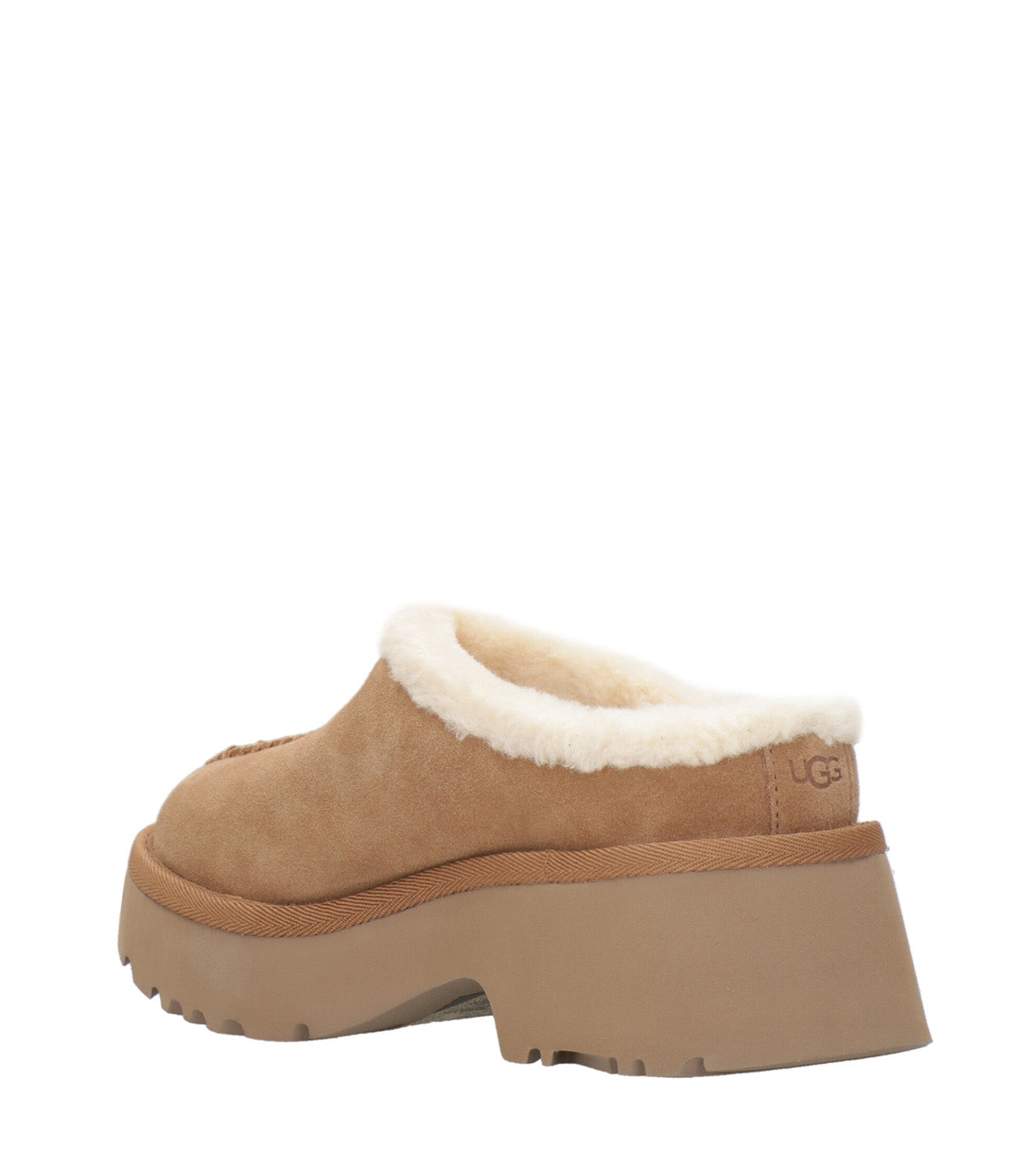 UGG | Sabot W New Heights Cozy Clog Chestnut