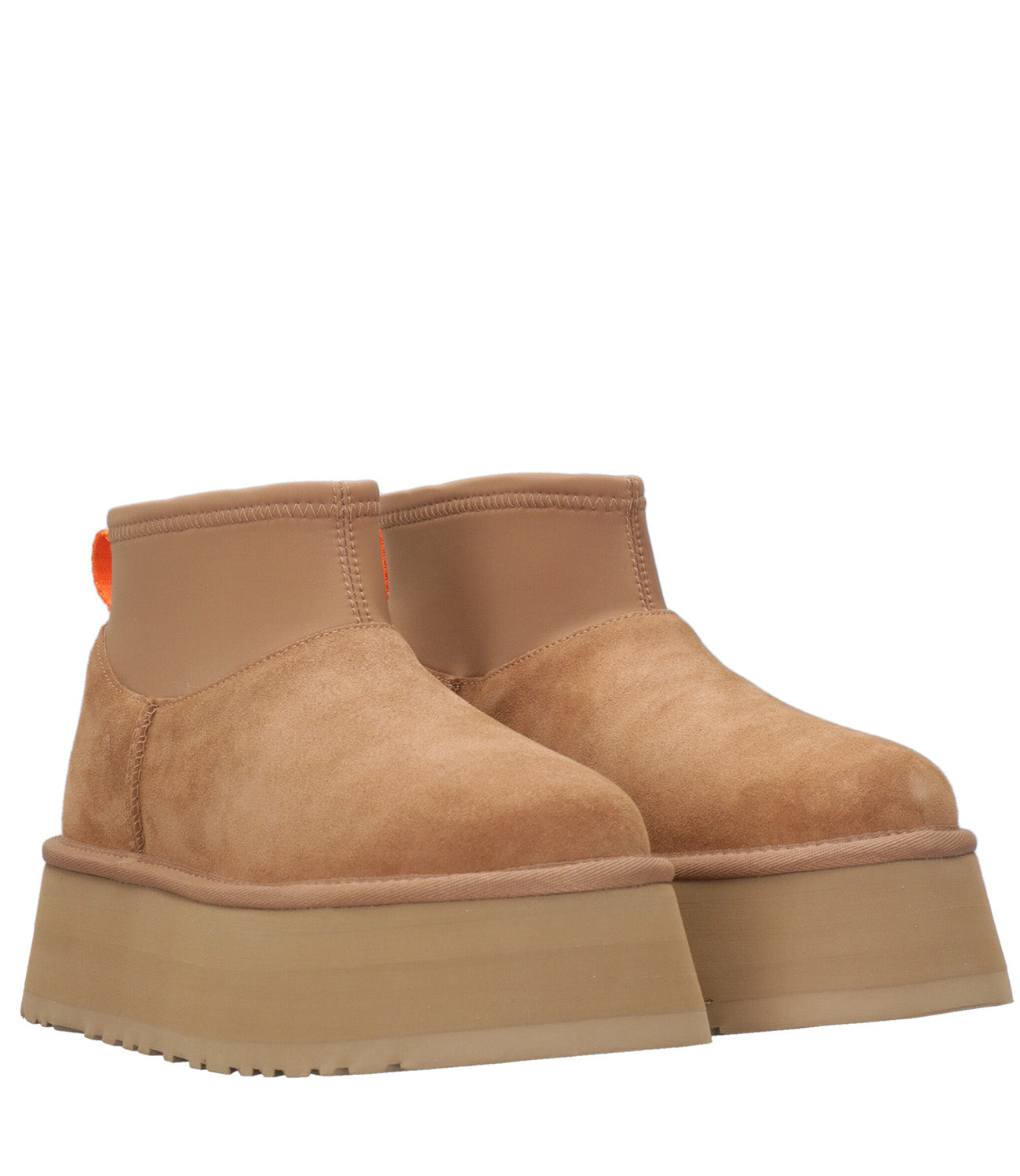 UGG |Tronchetto W Classic Mini Dipper Chestnut