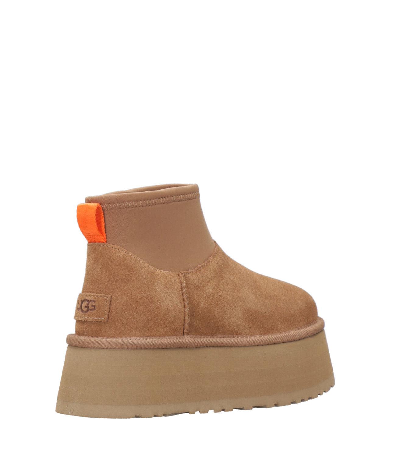 UGG |Tronchetto W Classic Mini Dipper Chestnut