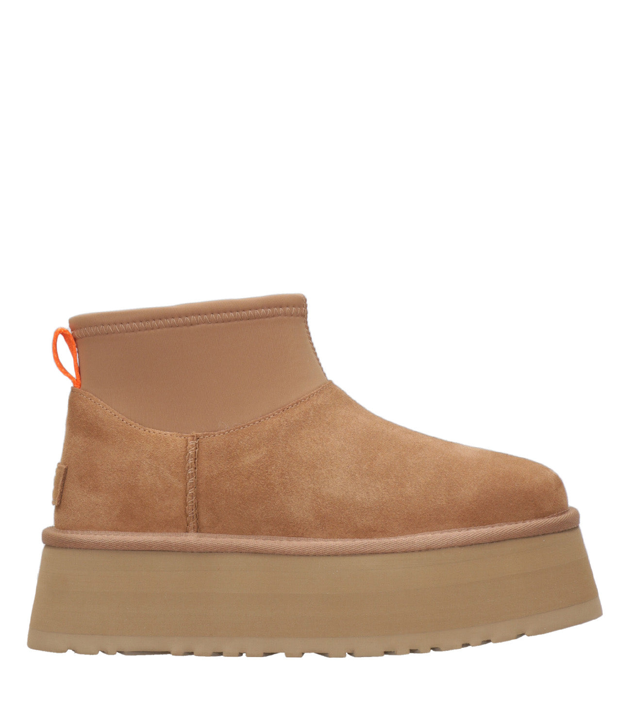 UGG |Tronchetto W Classic Mini Dipper Chestnut