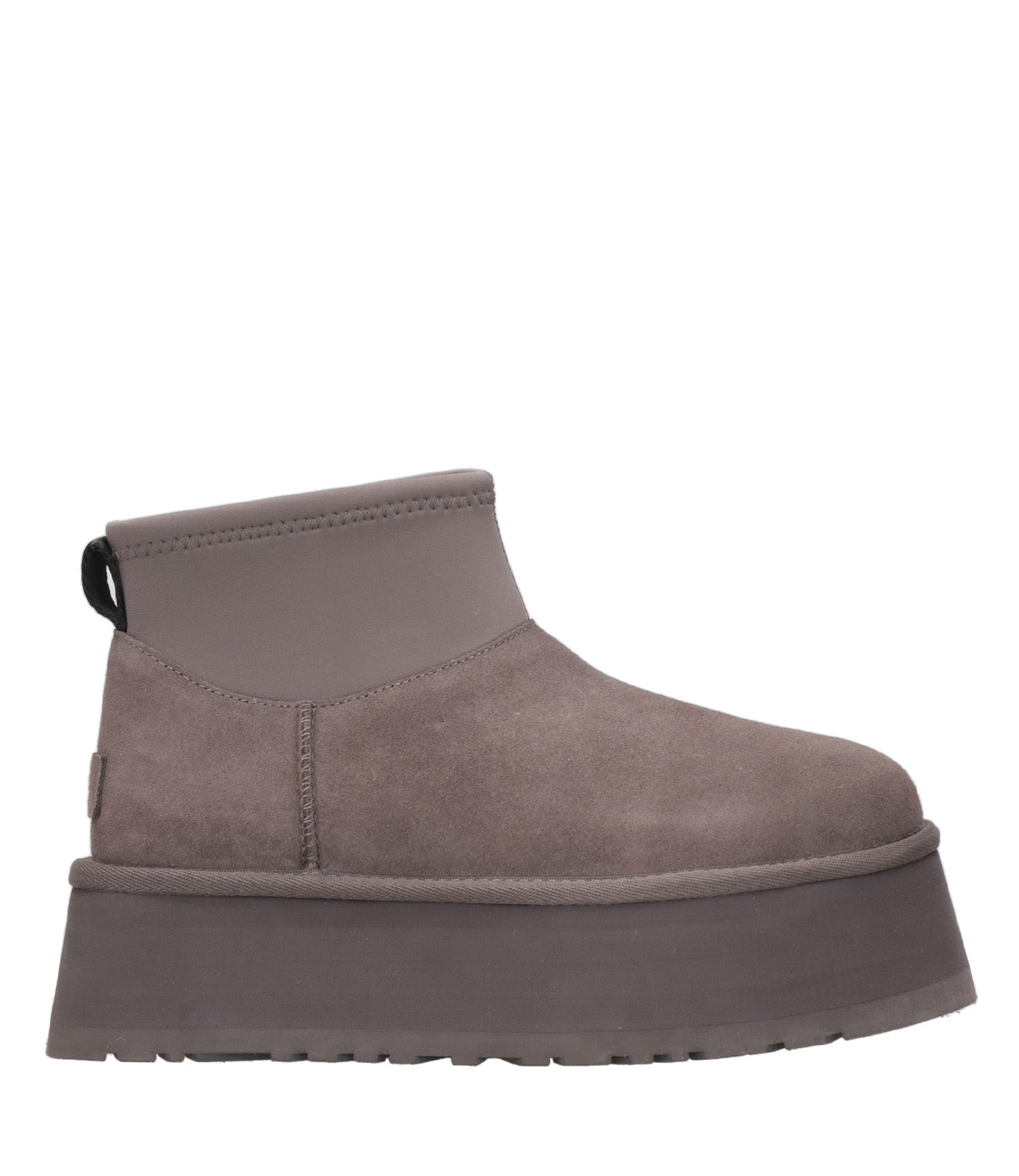 UGG |Tronchetto W Classic Mini Dipper Grigio scuro