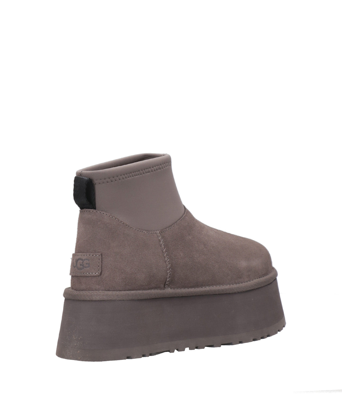 UGG |Tronchetto W Classic Mini Dipper Grigio scuro