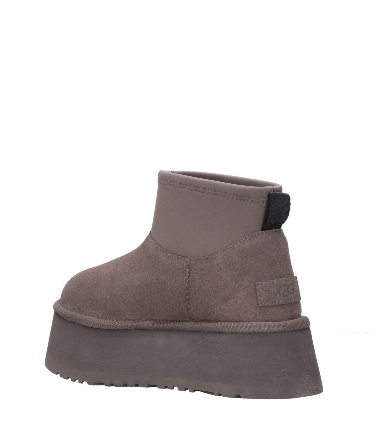 UGG |Tronchetto W Classic Mini Dipper Grigio scuro