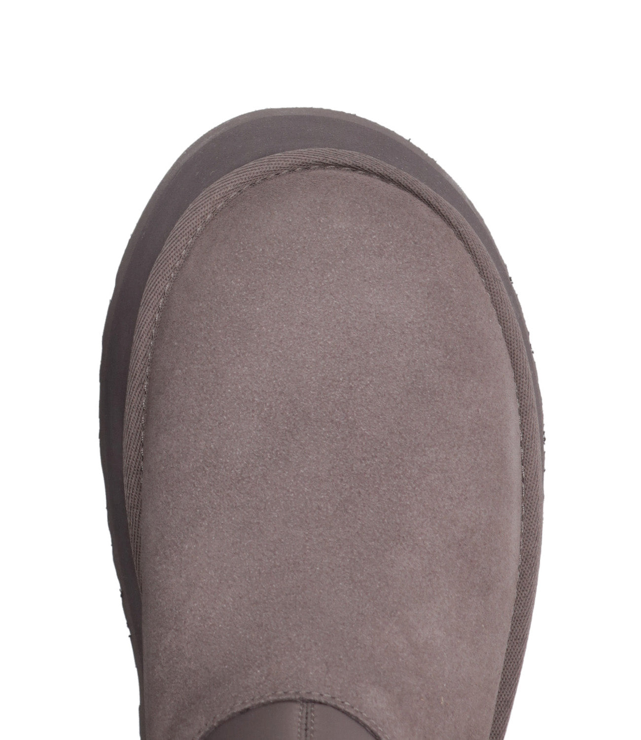 UGG |Tronchetto W Classic Mini Dipper Grigio scuro