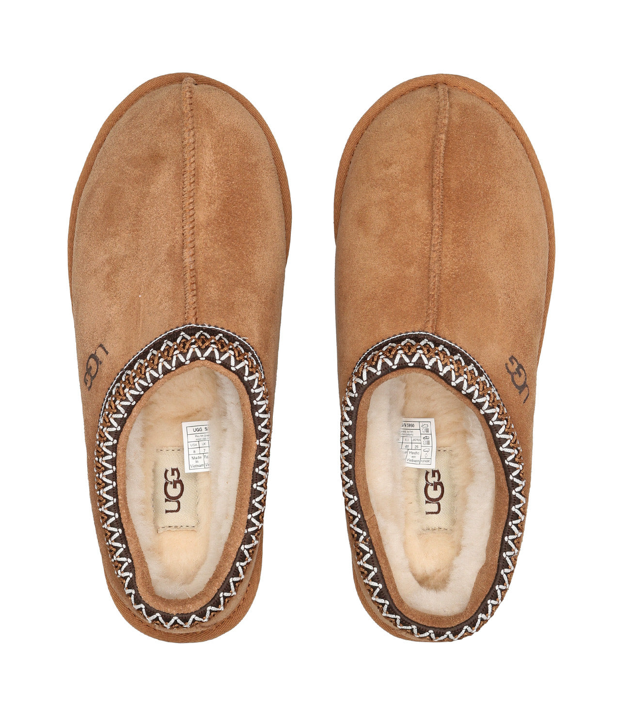 UGG | Tasman Chestnut Sabot