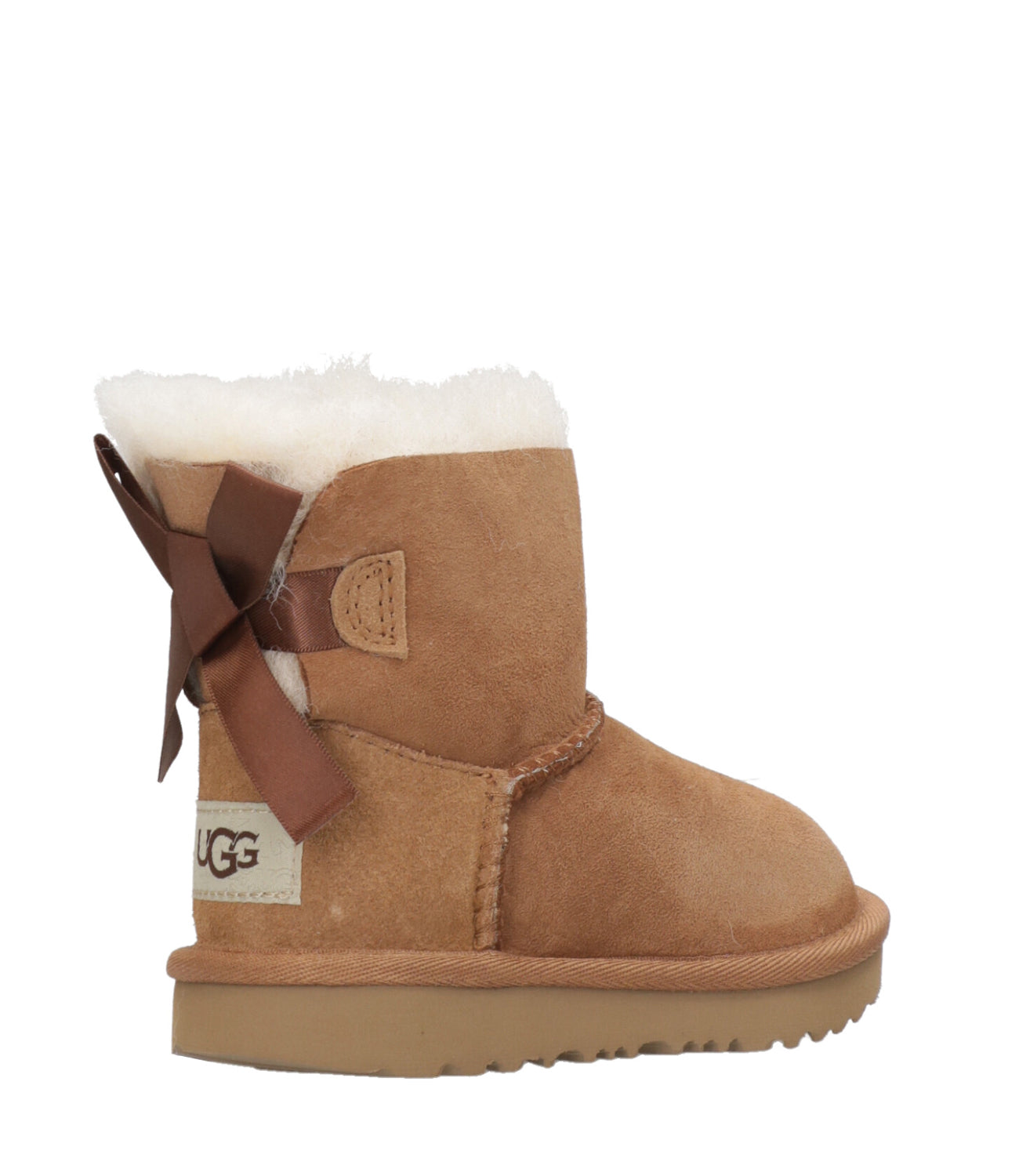 UGG Kids | Mini Bailey Bow II Chestnut Ankle Boot