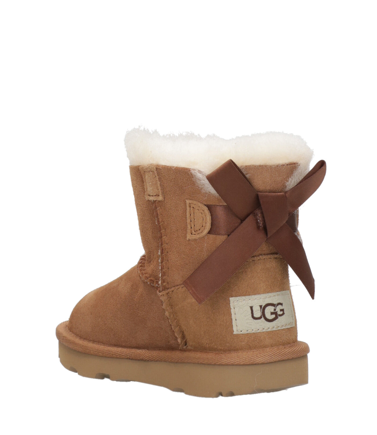 UGG Kids | Mini Bailey Bow II Chestnut Ankle Boot