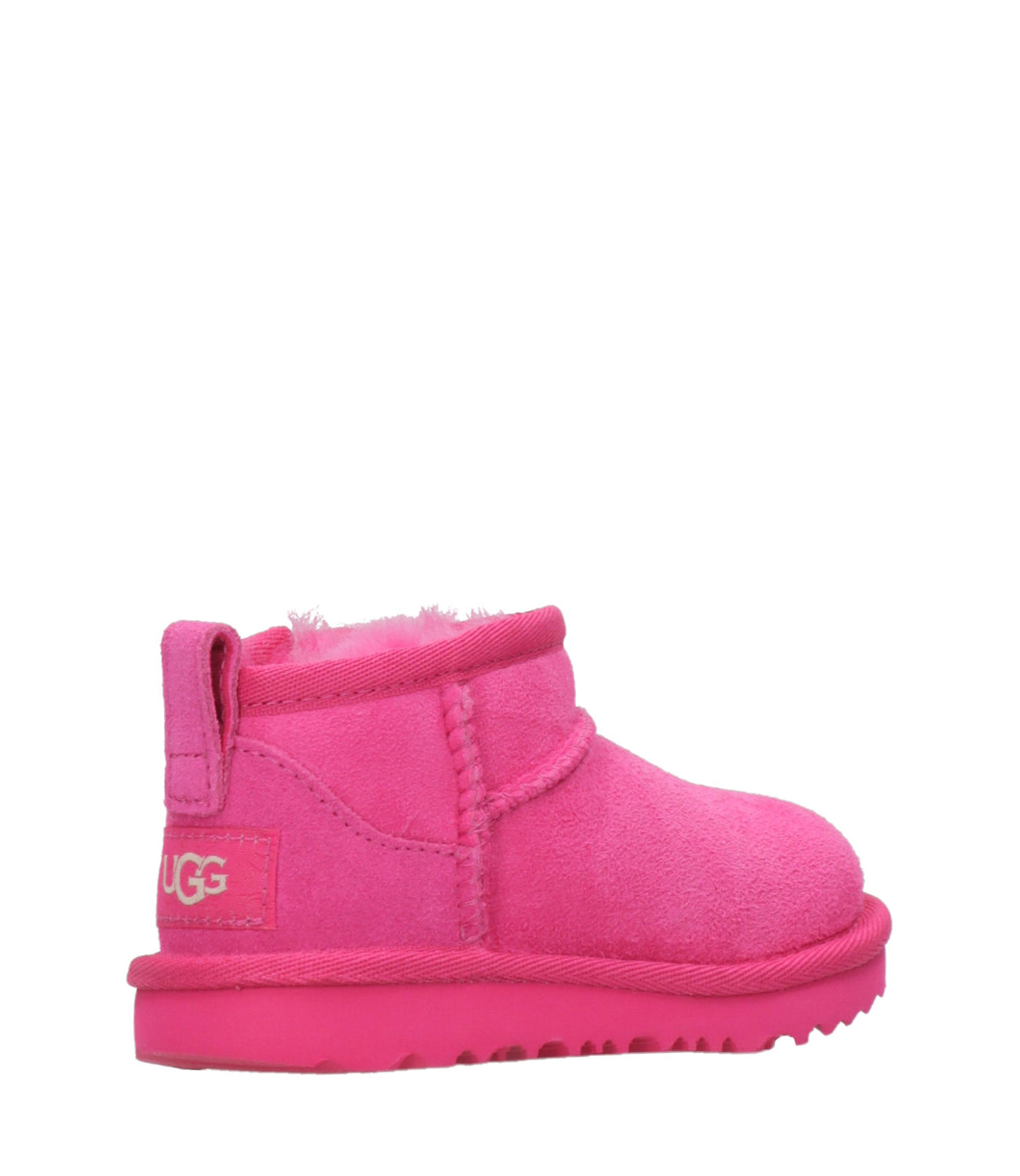 UGG Kids | Classic Ultra Mini Raspberry ankle boot