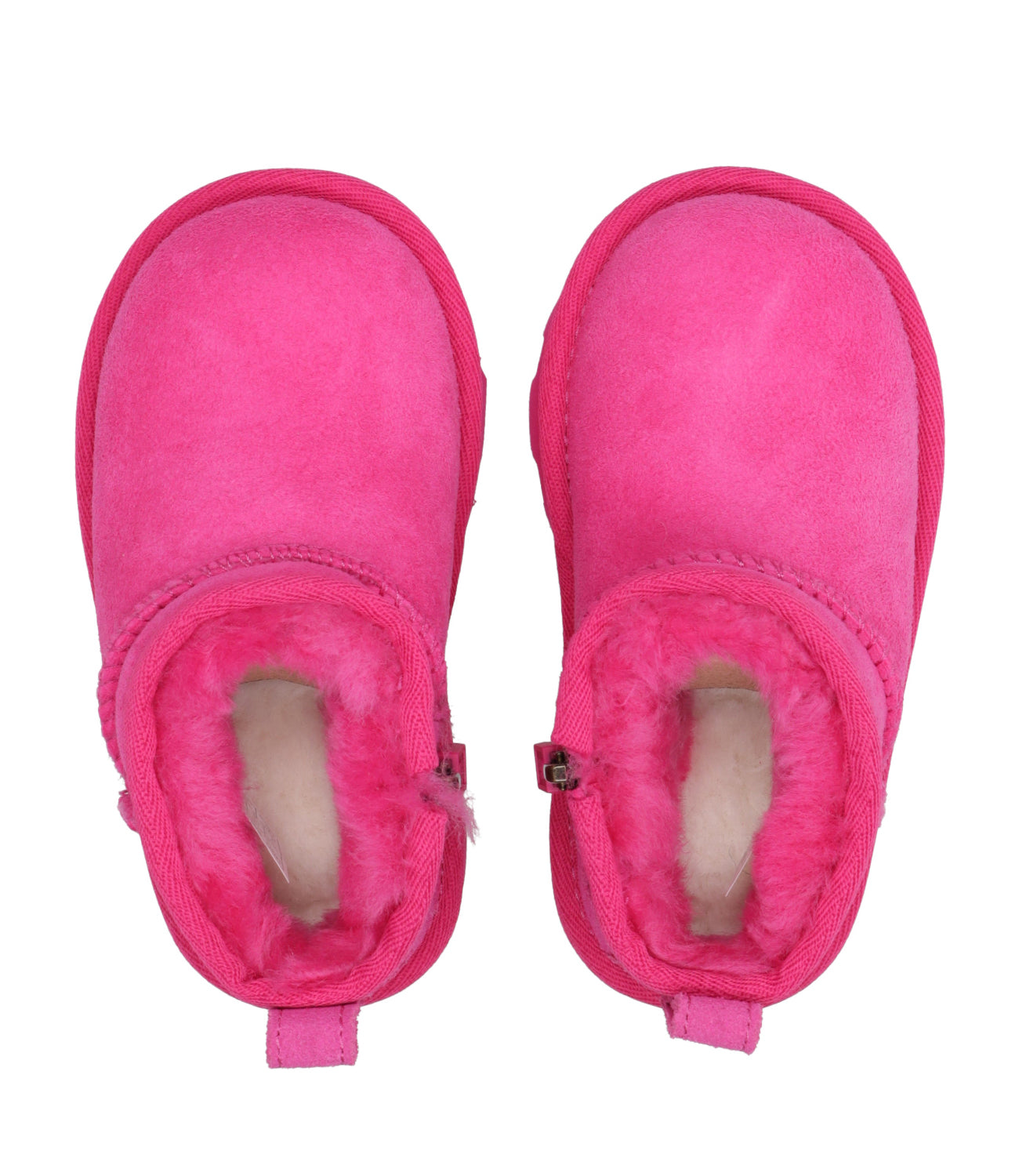 UGG Kids | Classic Ultra Mini Raspberry ankle boot