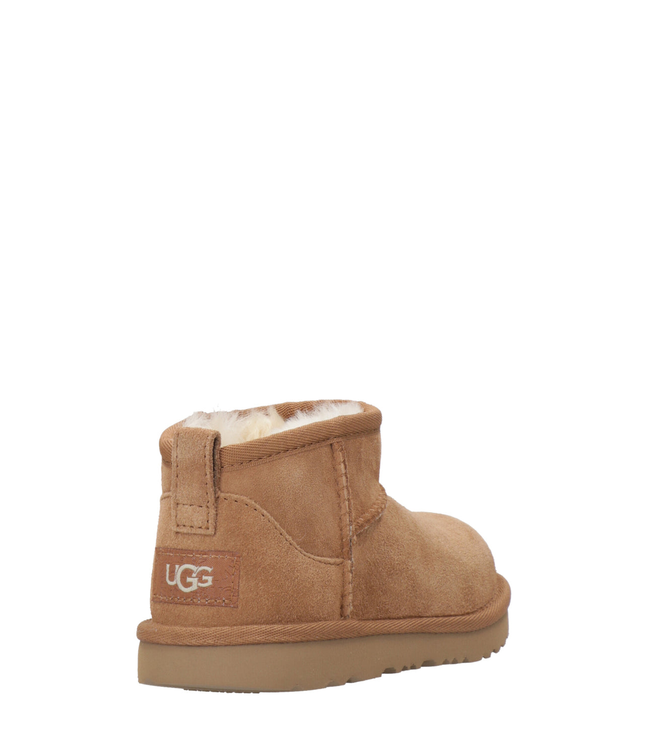 UGG Kids | Classic Ultra Mini Chestnut ankle boot