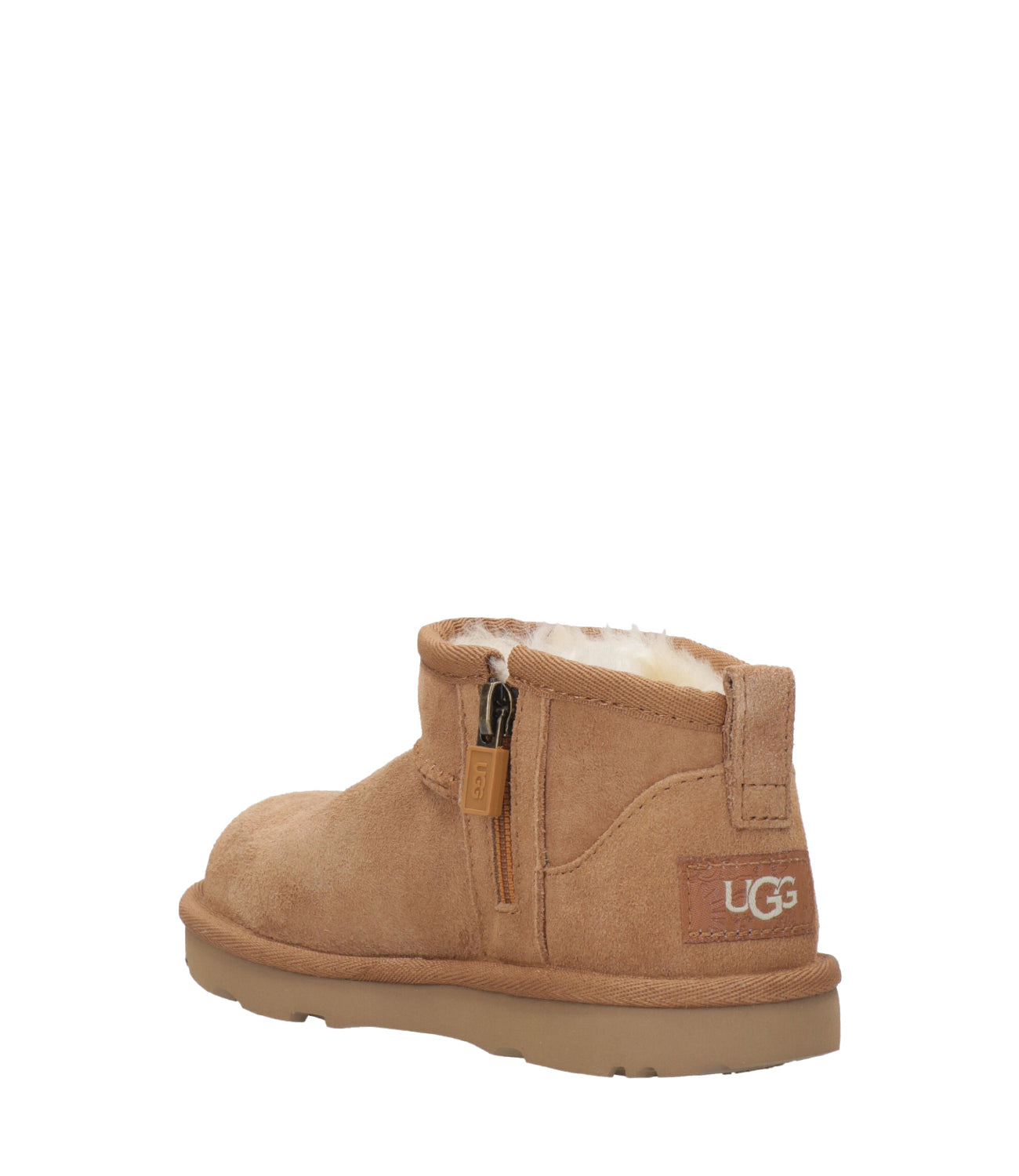 UGG Kids | Classic Ultra Mini Chestnut ankle boot