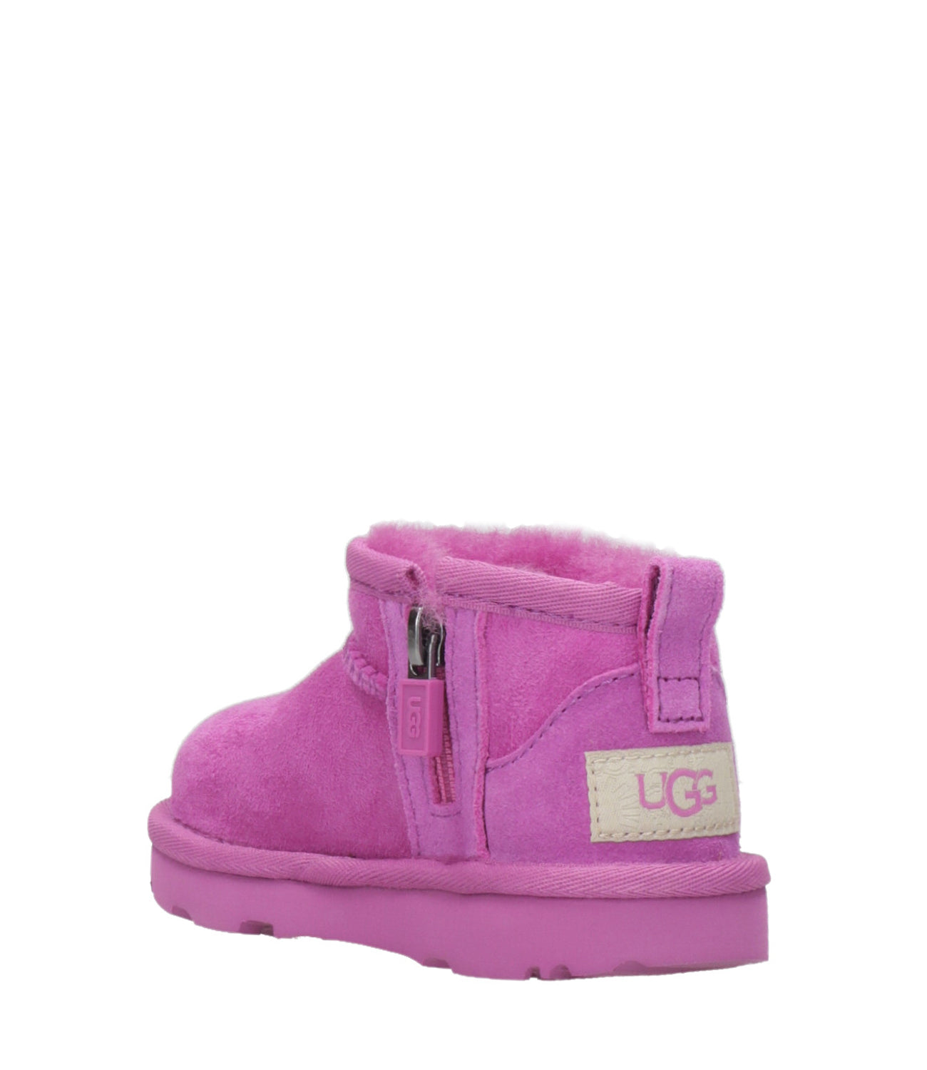 UGG Kids | Classic Ultra Mini Magenta ankle boot