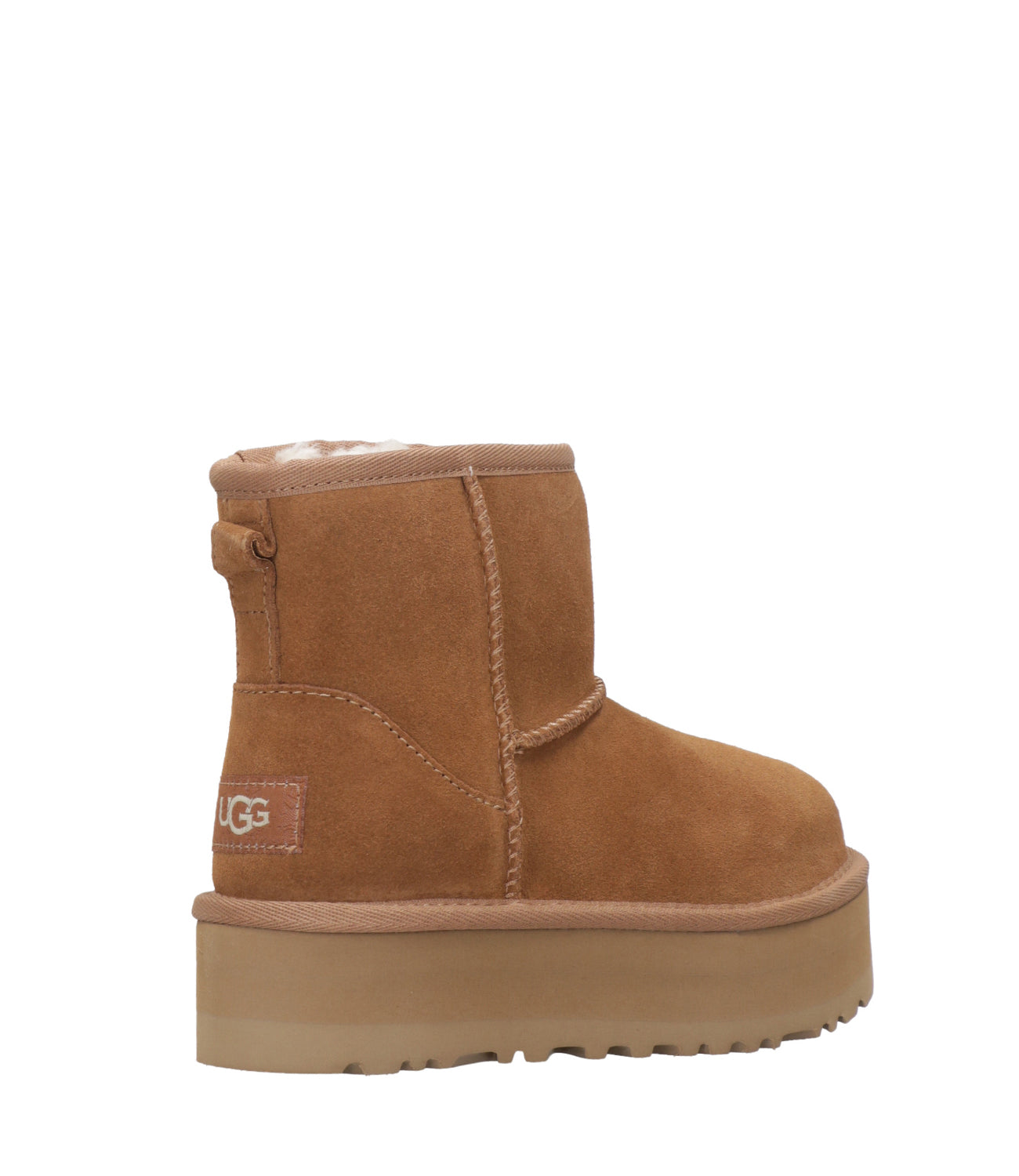 UGG Kids | Classic Mini Platform Chestnut Ankle Boot