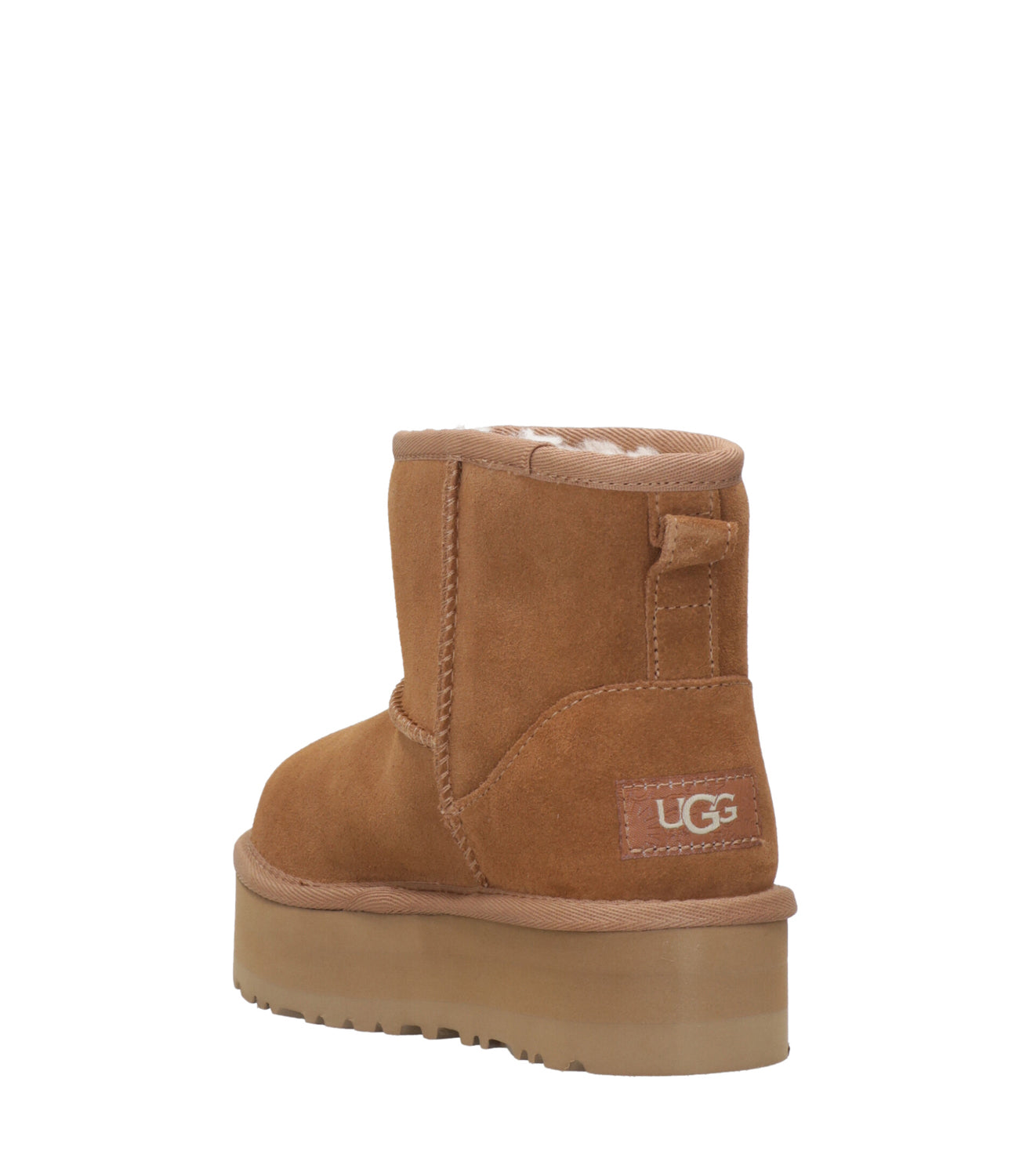 UGG Kids | Classic Mini Platform Chestnut Ankle Boot