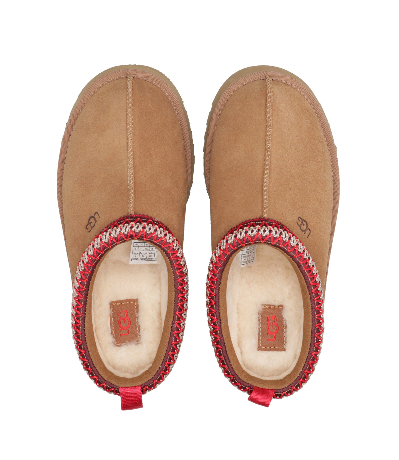 UGG Kids | Tazz Chestnut ankle boot