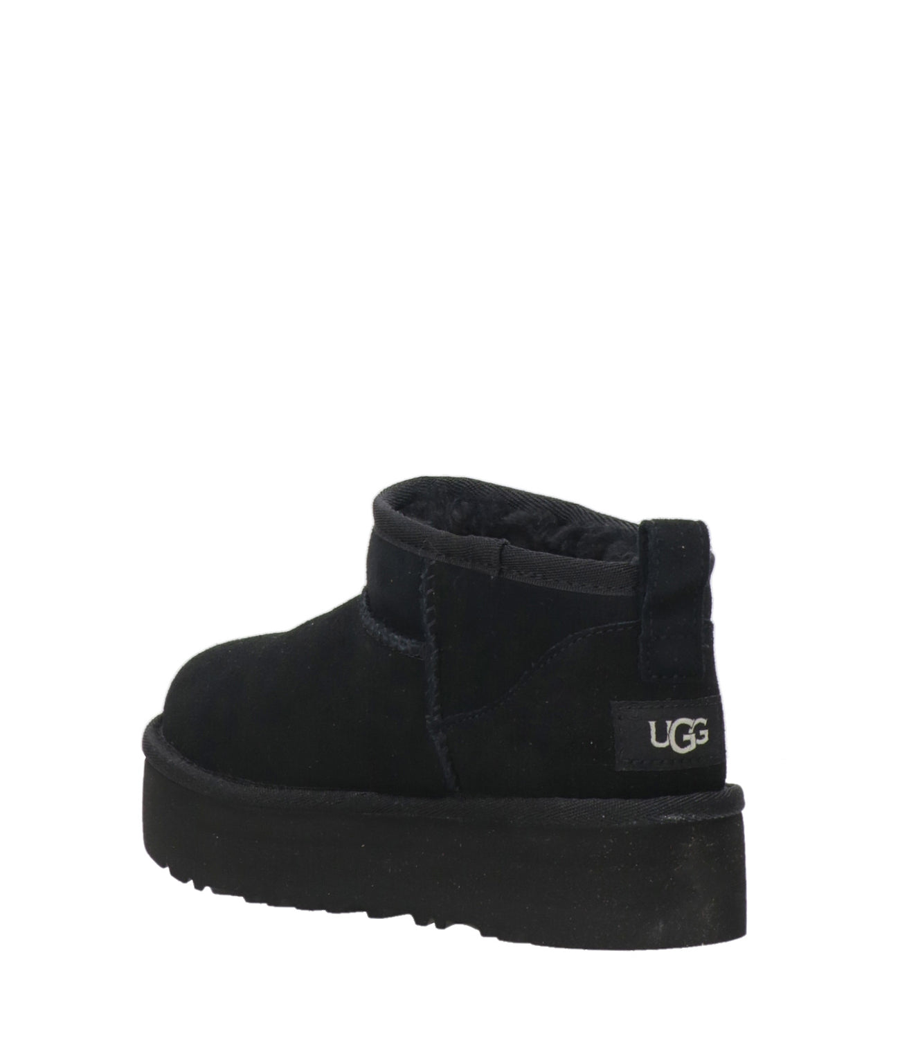 UGG Kids | Tronchetto Classico Ultra Mini Platform Nero