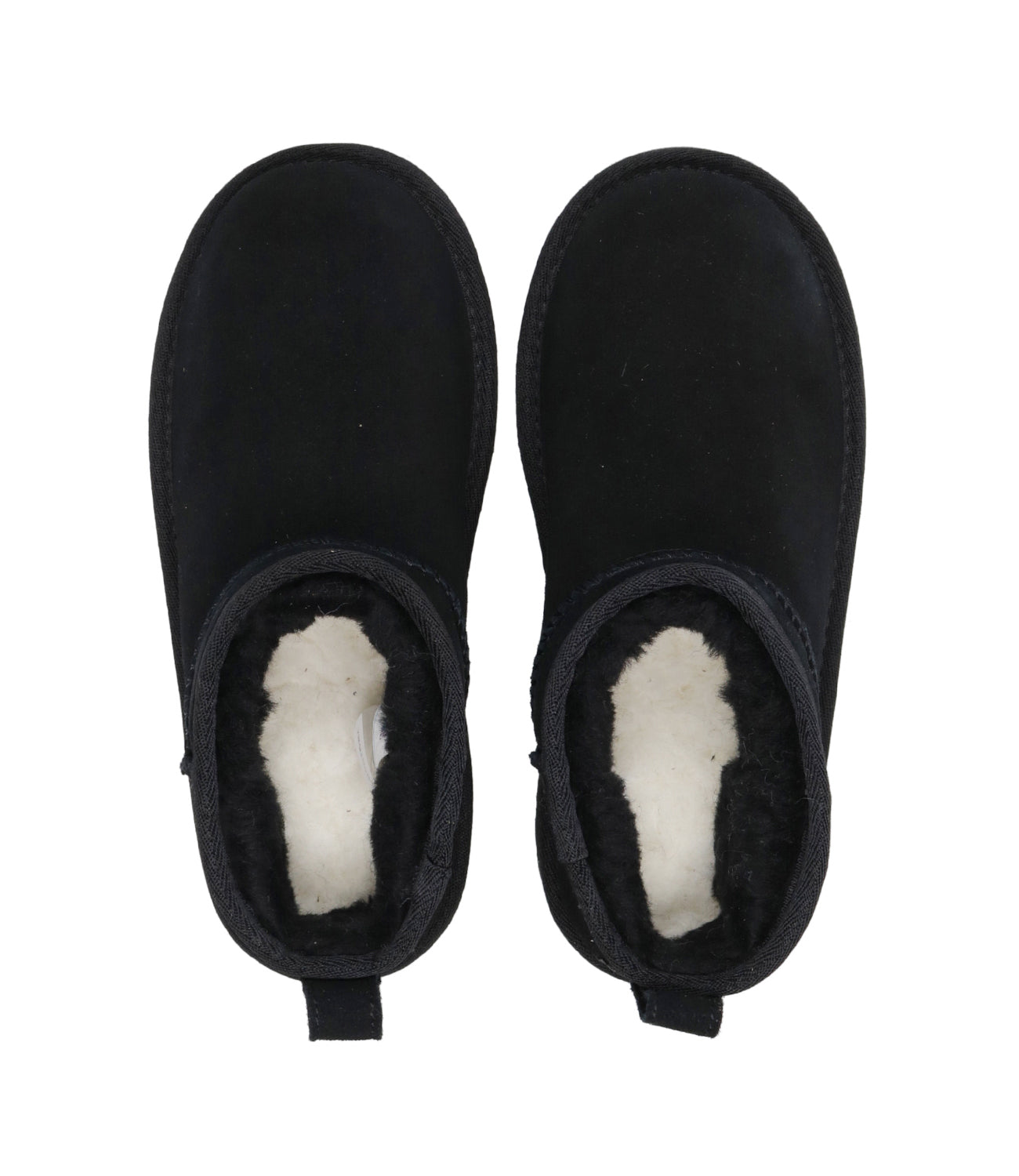 UGG Kids | Tronchetto Classico Ultra Mini Platform Nero